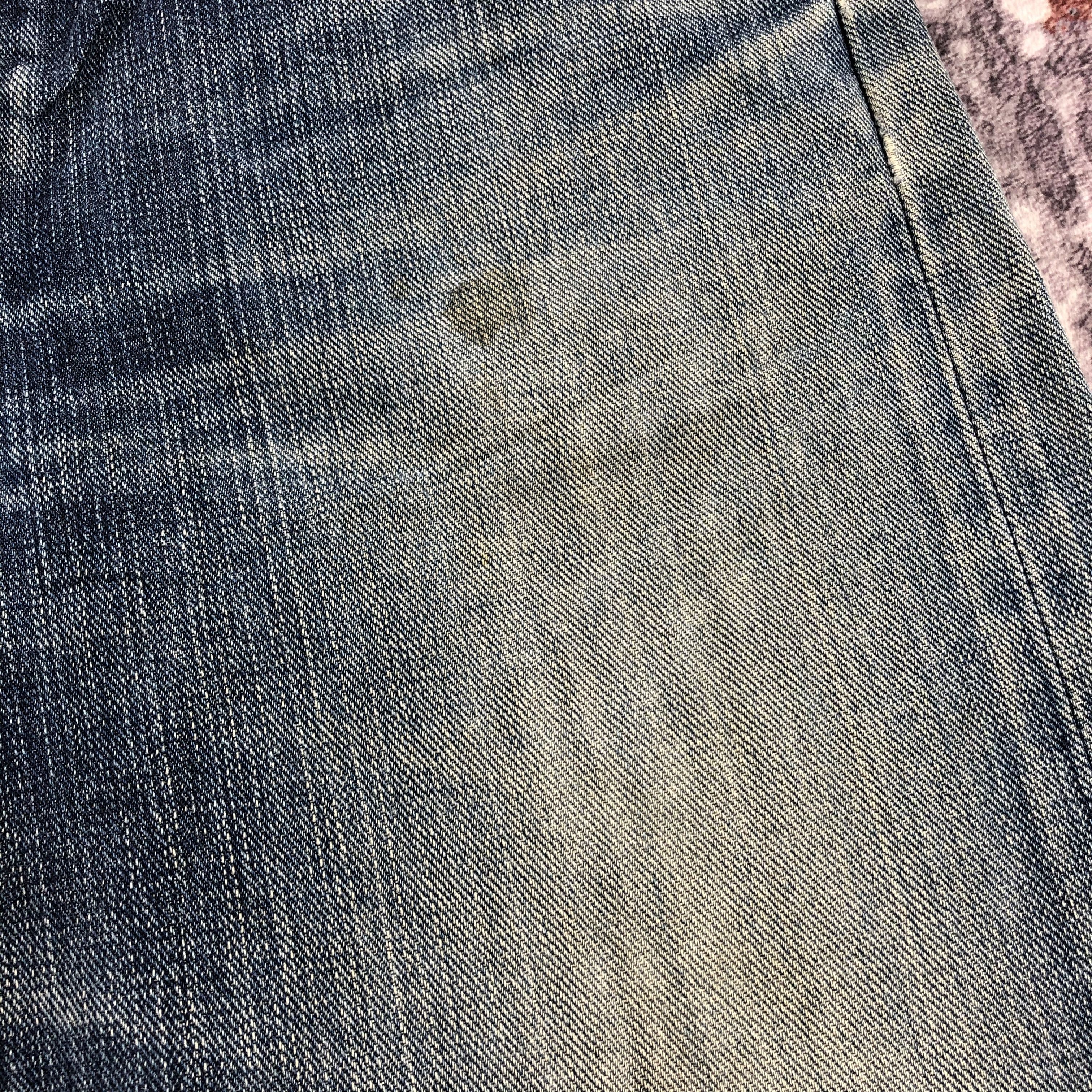 Lee Vintage Blue Wash Lee Jeans-JM2262 Size US 31 - 10 Thumbnail