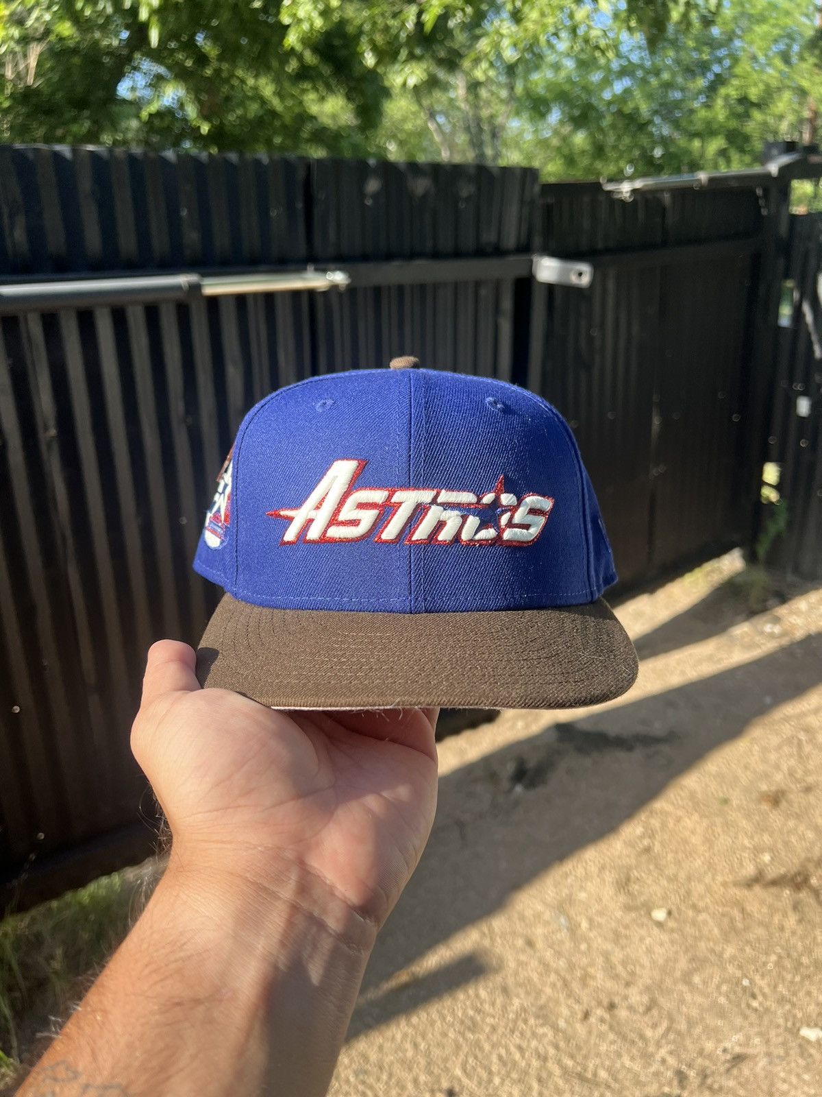 New Era Houston Astros 7 1/4 Fitted ❗️ Size ONE SIZE - 1 Thumbnail