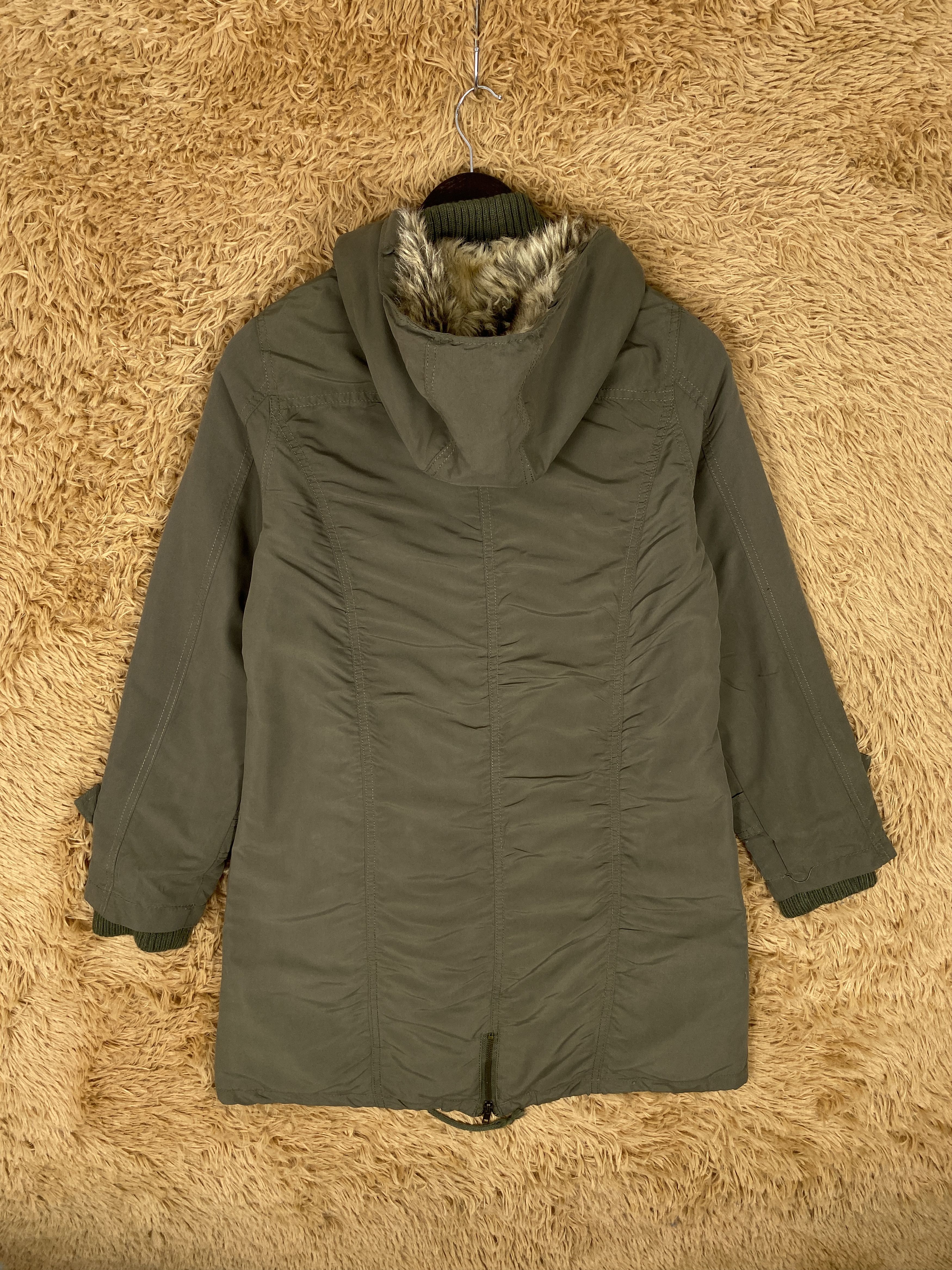 Japanese Brand Vintage Japanese Brand Hoodie Quilted Lining Parkas J2341 Size S / US 4 / IT 40 - 5 Thumbnail