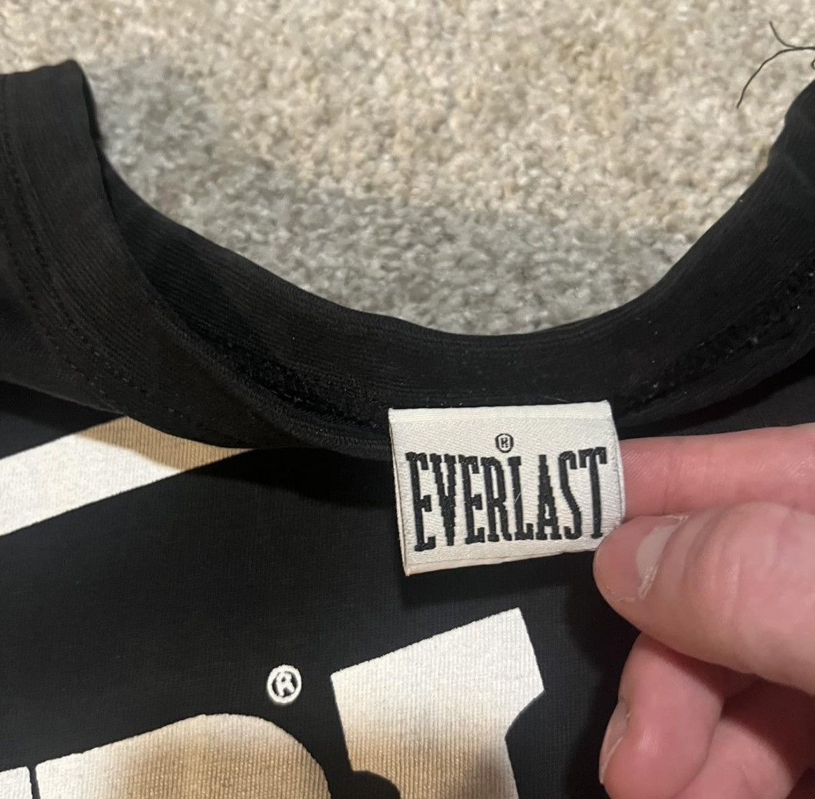 Everlast × Vintage EVERLAST Single stitch rare AOP tshirt Size US L / EU 52-54 / 3 - 3 Thumbnail