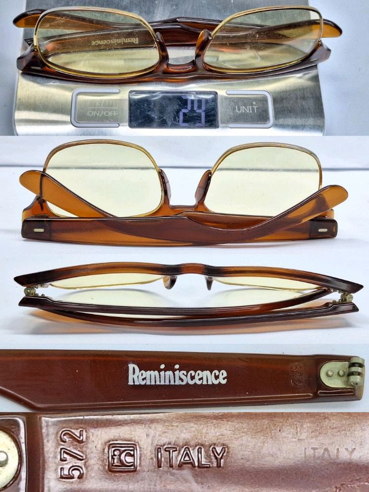 Vintage 1980s Reminiscence 572 New York Archive Combination Frame Size ONE SIZE - 6 Thumbnail
