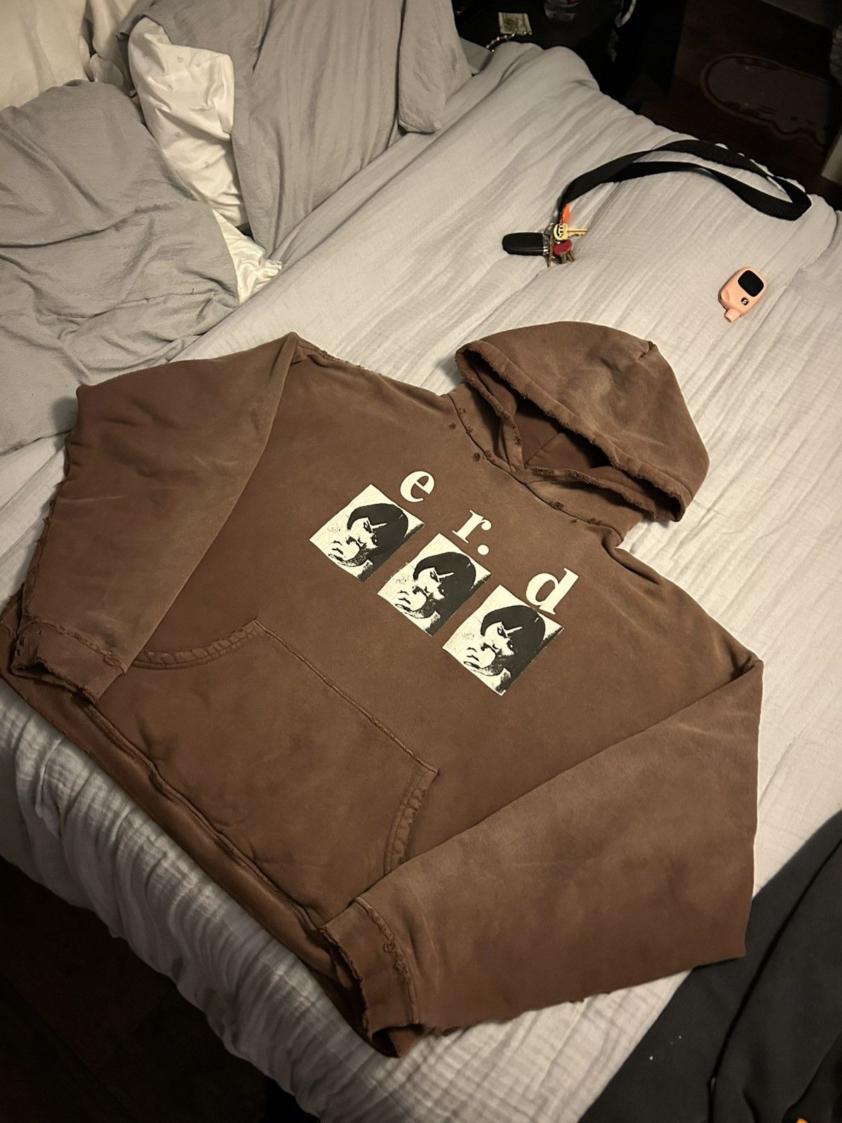 Enfants Riches Deprimes Enfants Riches Déprimés Louise Eats Sandwich Hoodie Size US M / EU 48-50 / 2 - 1 Thumbnail