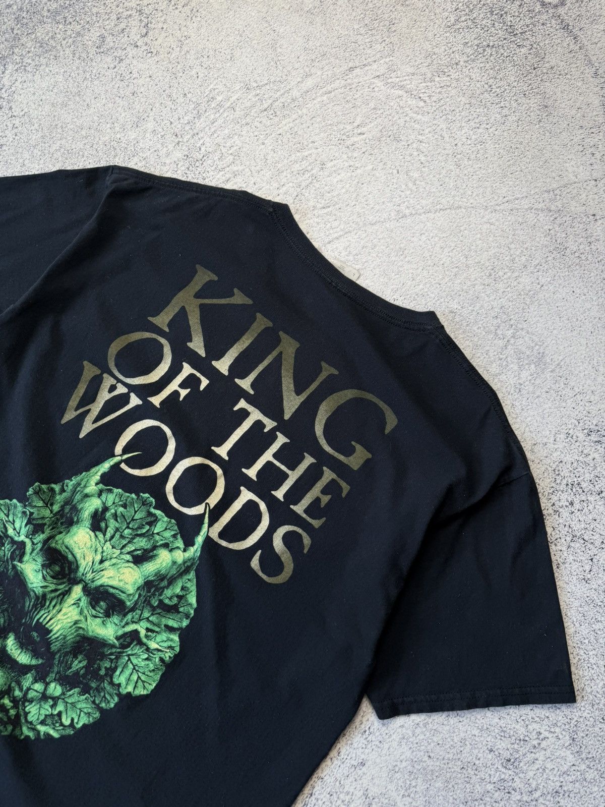 Band Tees Vintage Cradle Of Filth T Shirt King Of The Woods Rare Y2K Size US L / EU 52-54 / 3 - 21 Thumbnail