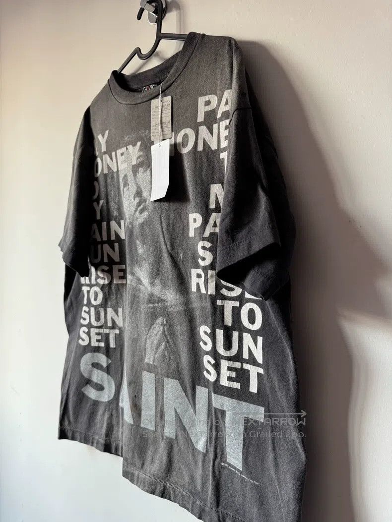 Saint Michael Saint Michael T-shirt with half sleeves Size US XL / EU 56 / 4 - 4 Thumbnail