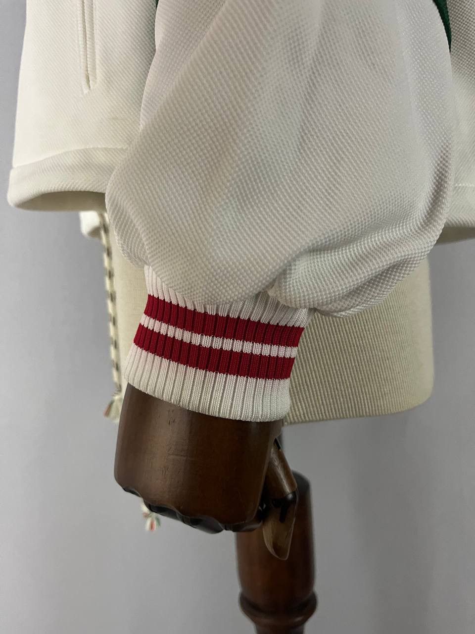 Gucci Gucci Zip Jacket Firenze White Size US S / EU 44-46 / 1 - 6 Thumbnail