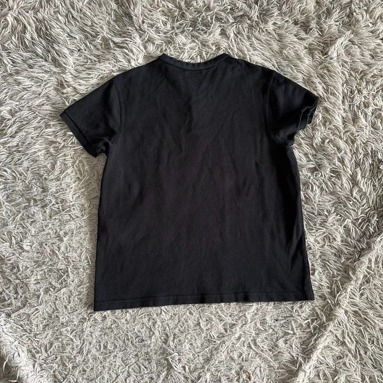 Saint Laurent Paris Saint Laurent Paris Embroidered polo neck short sleeve t-s Size US M / EU 48-50 / 2 - 3 Thumbnail