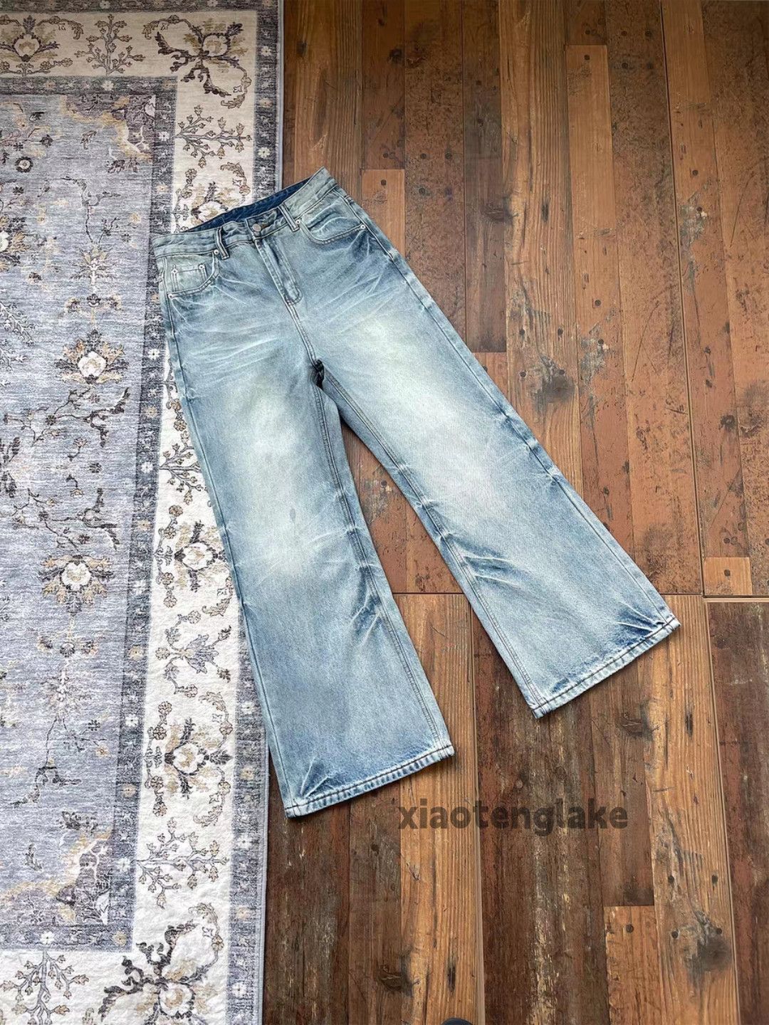 Jean ltx vintage washed faded cleanfit yuppie bootcut y2k jeans Size US 30 / EU 46 - 1 Thumbnail