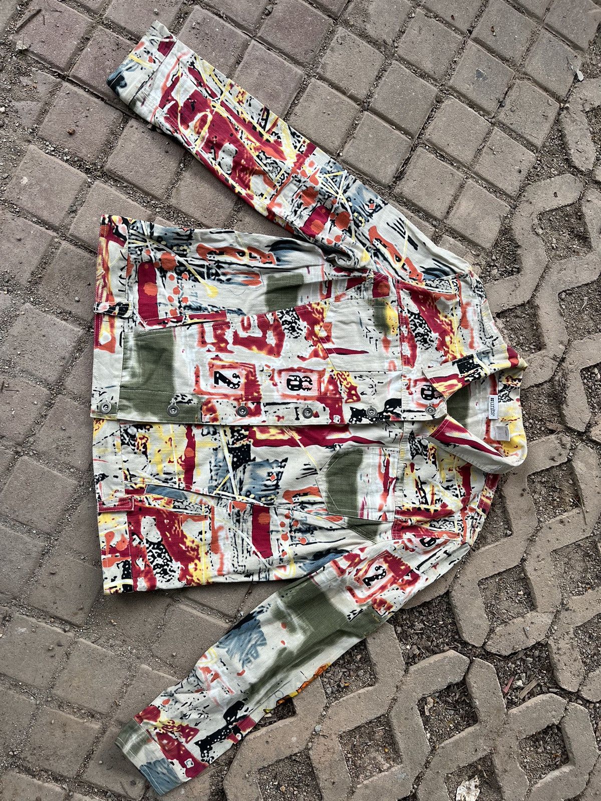 Hysteric Glamour × Japanese Brand × Vintage Hysteric Inspired Denim Jacket Size US M / EU 48-50 / 2 - 2 Thumbnail