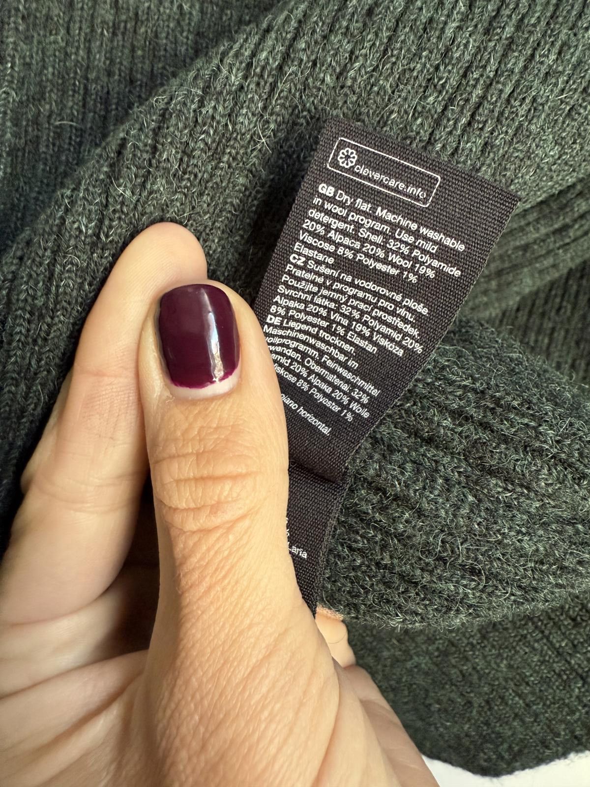Designer & Other Stories Boxy Turtle Neck Sweater with Bell Sleeves Size S / US 4 / IT 40 - 4 Thumbnail