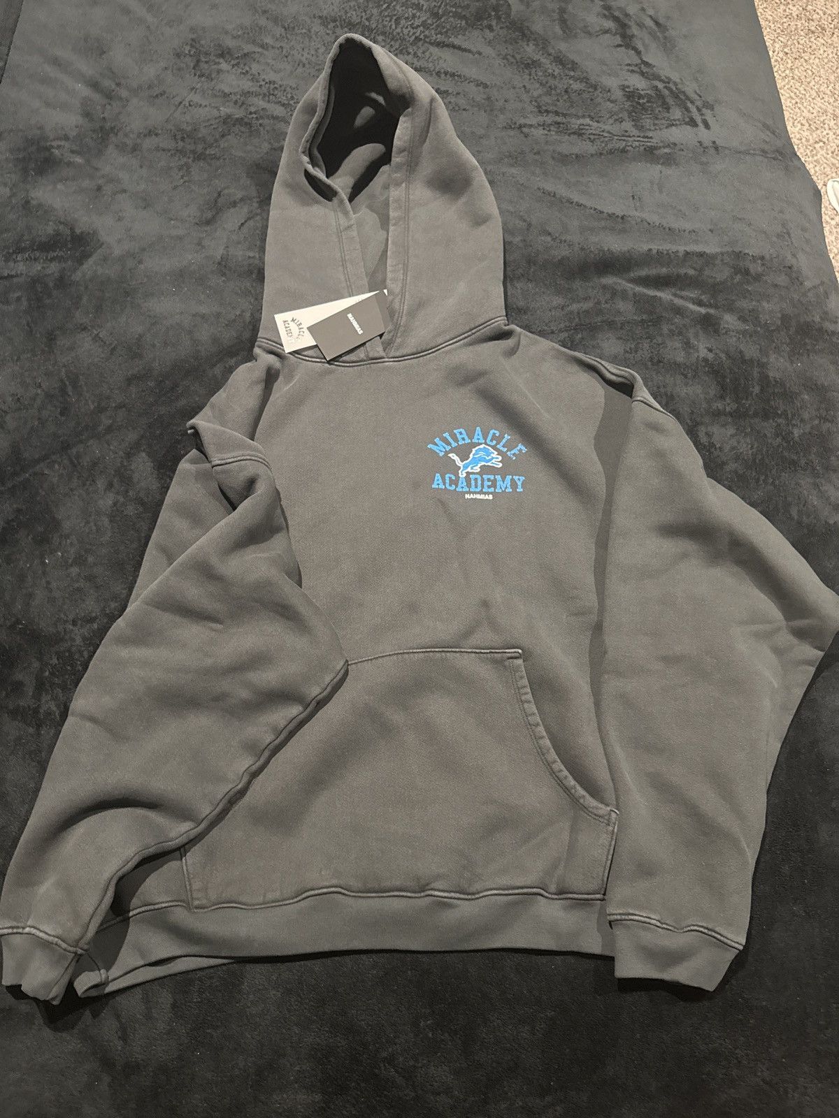 Nahmias LIONS X MIRACLE ACADEMY HOODIE Size US XL / EU 56 / 4 - 5 Thumbnail