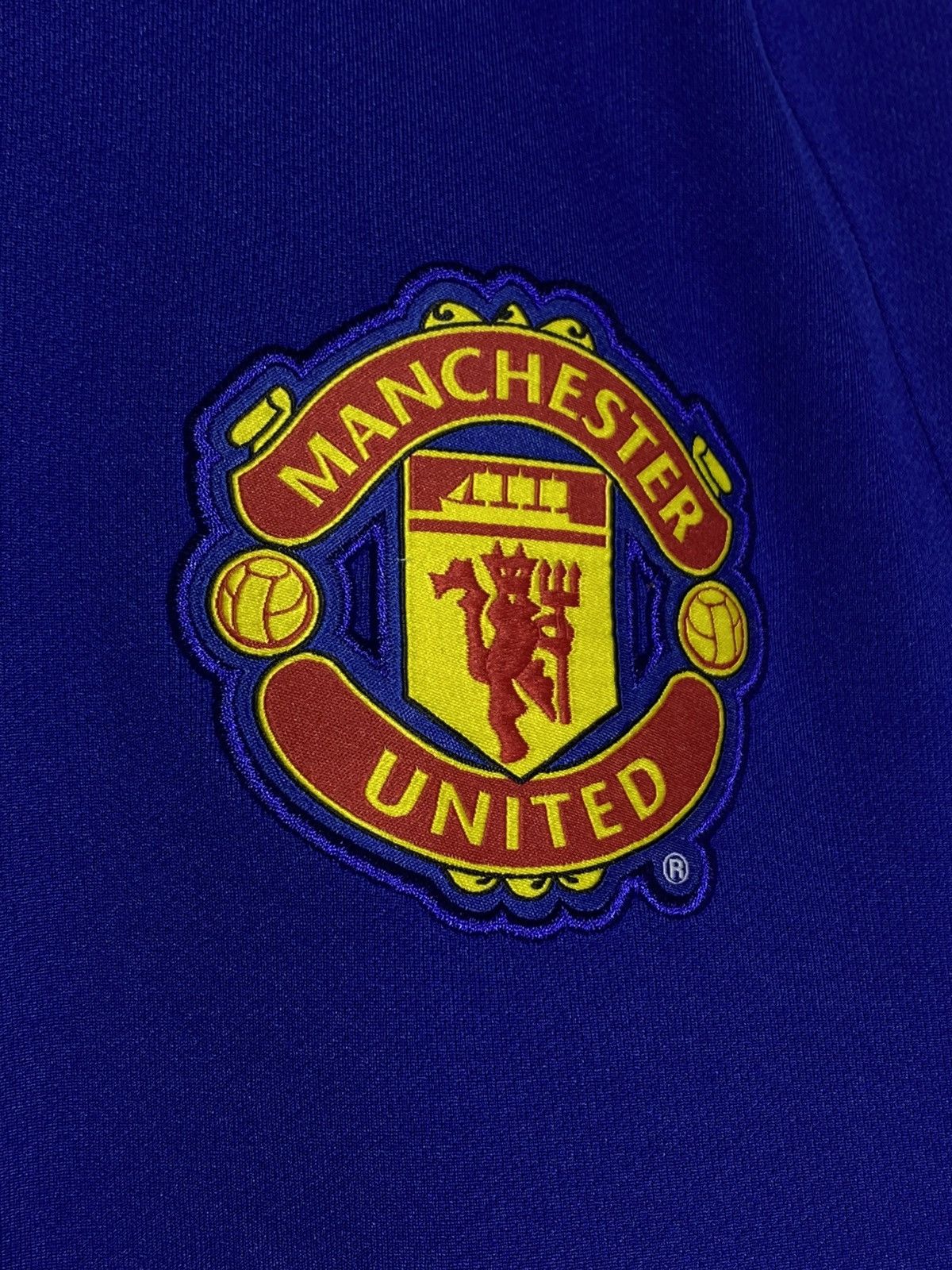 Nike #2 Rafael Nike Manchester United 2014/15 Third Jersey Size US M / EU 48-50 / 2 - 6 Thumbnail
