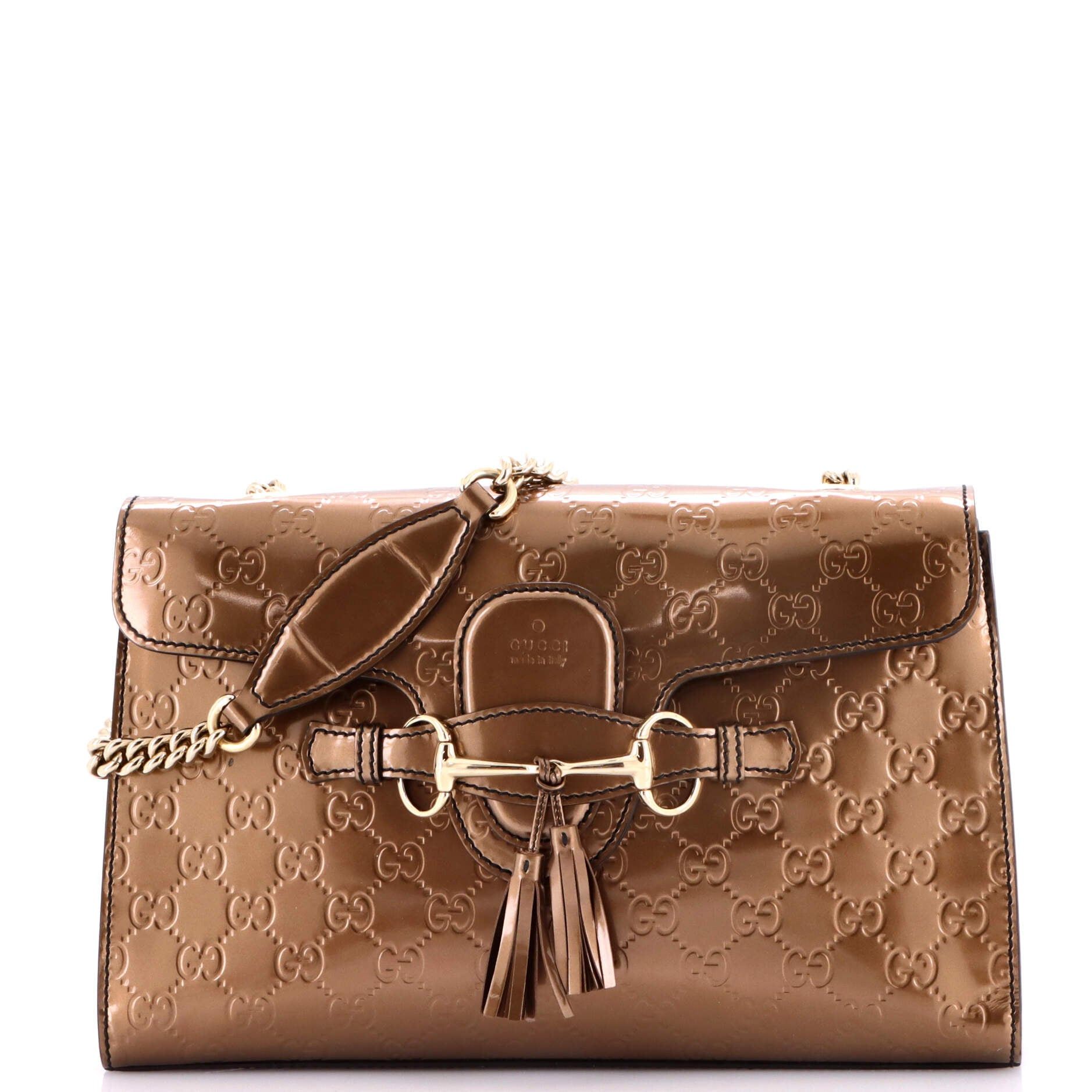 Gucci Emily Chain Flap Bag Size ONE SIZE - 1 Thumbnail