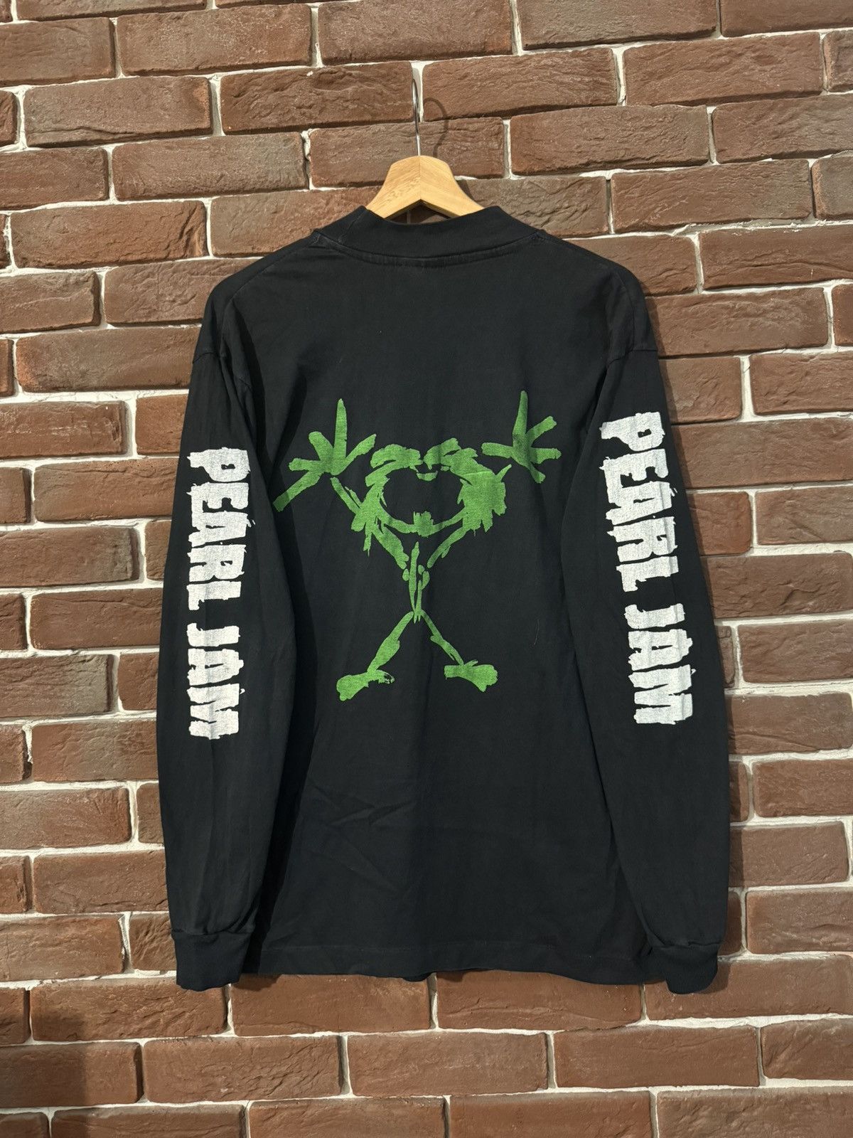 Band Tees Vintage 90s Rare Pearl Jam Yield L Grunge Band T Shirt Hype Size US L / EU 52-54 / 3 - 2 Thumbnail
