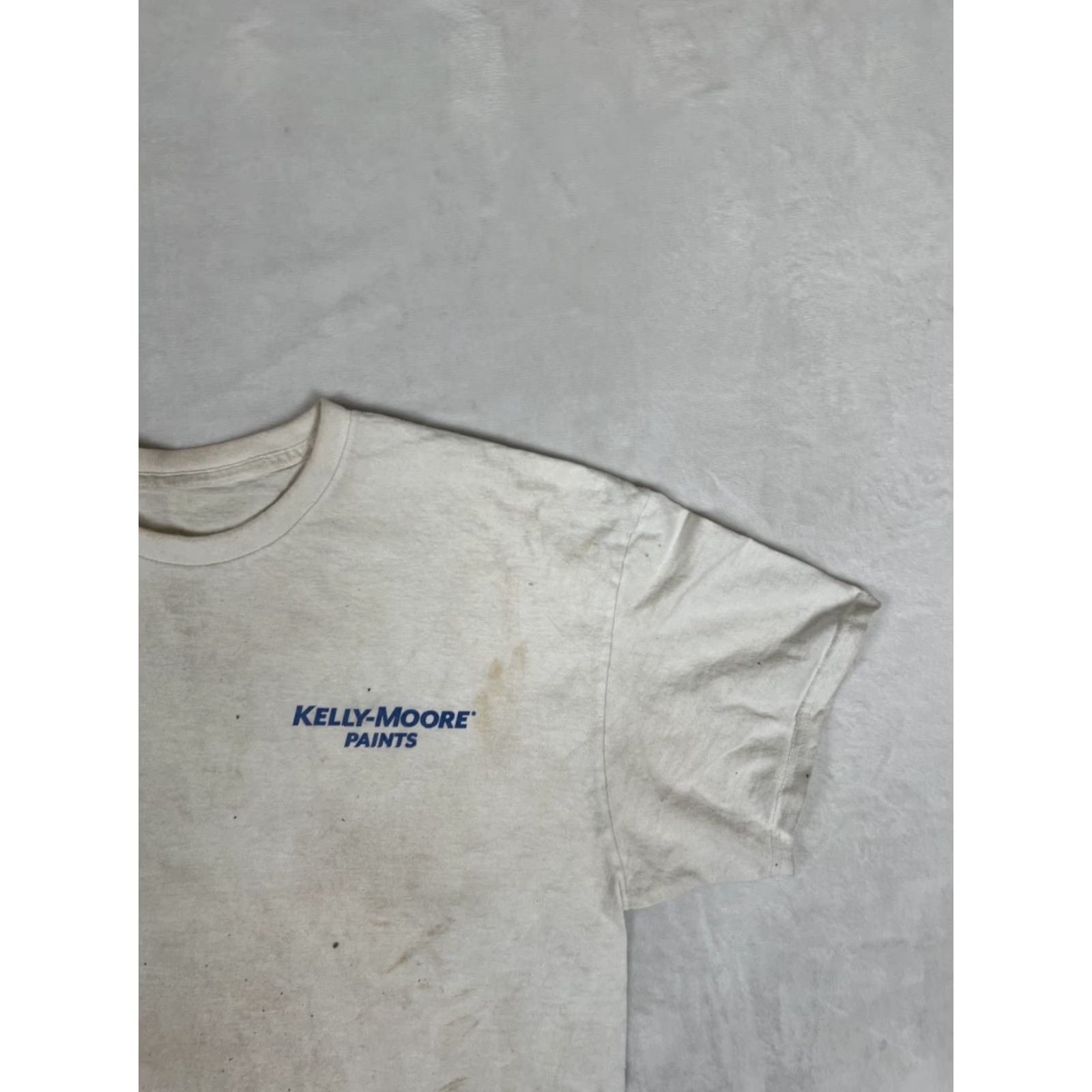 Hanes VINTAGE Hanes T-Shirt XL White 90s Cars Truck Hot Rod Stained Cotton Crew Neck Short Sleeve Men Regular Season Summer Spring Before 1990s–1999s Size US XL / EU 56 / 4 - 5 Thumbnail