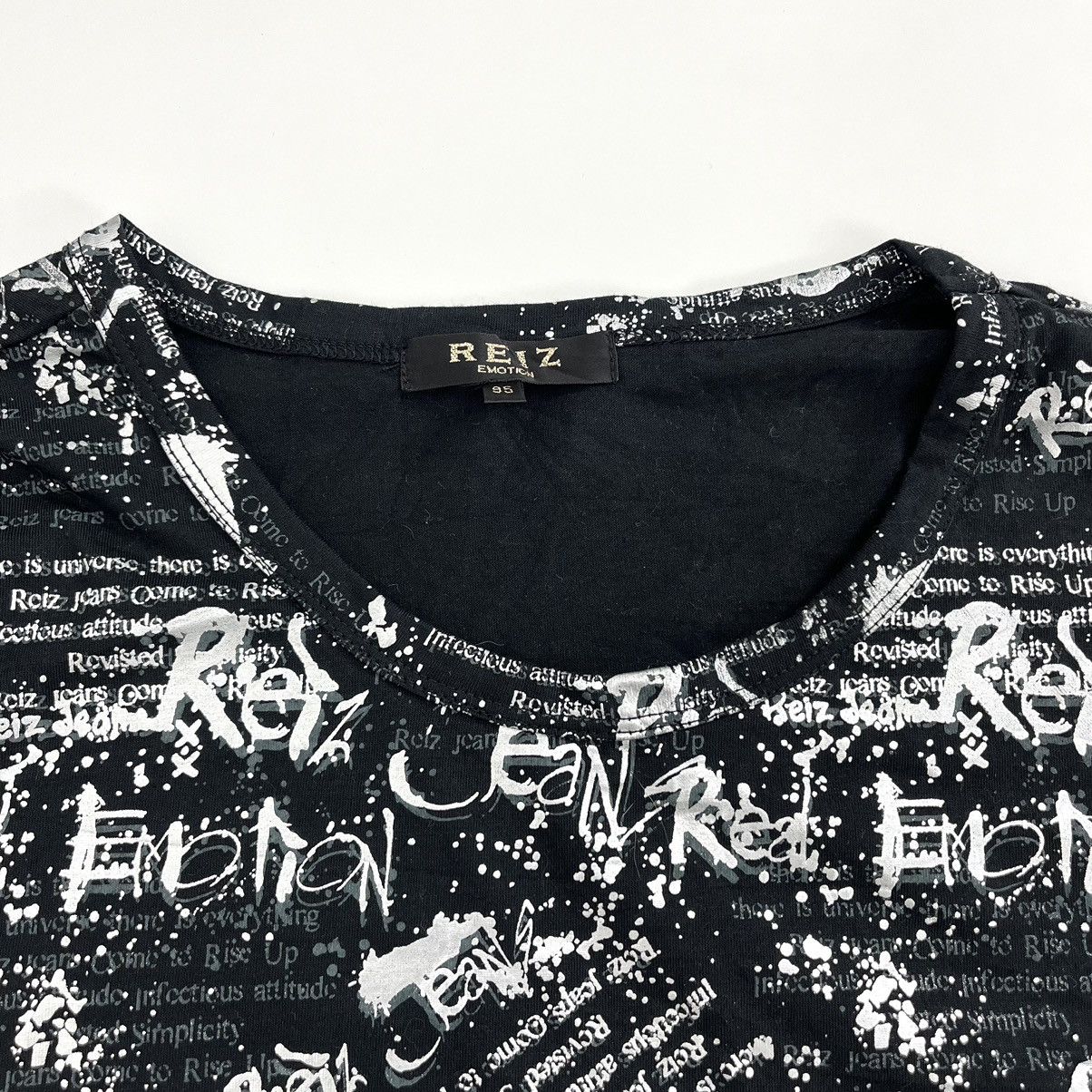 If Six Was Nine Reiz Emotionlike Poem Gothic Grunge Punk Lgb Style Long Tee Size US S / EU 44-46 / 1 - 7 Thumbnail