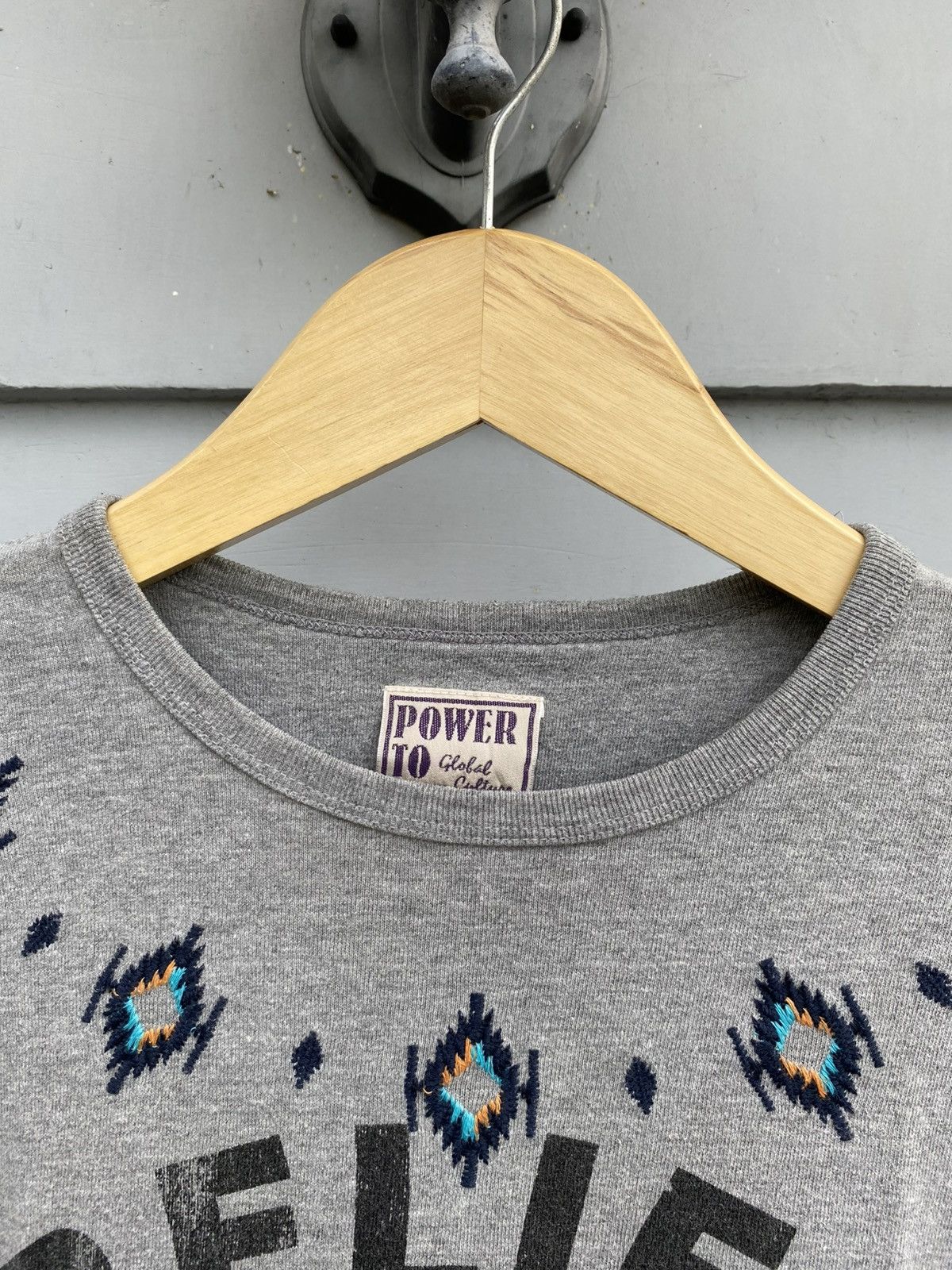 Japanese Brand × Vintage Japanese Poem Navajo Details Asian Style Vintage Size US M / EU 48-50 / 2 - 3 Thumbnail