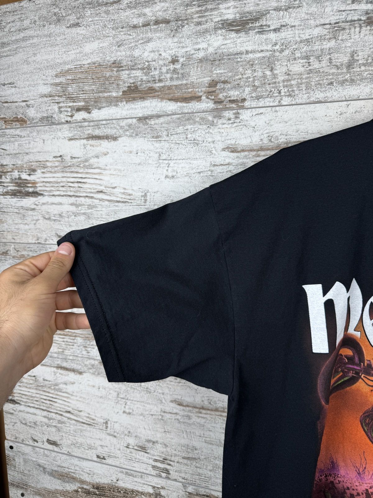 Vintage Mens Vintage Meat Loaf T-shirt 2005 tee rock band Size US XL / EU 56 / 4 - 4 Thumbnail