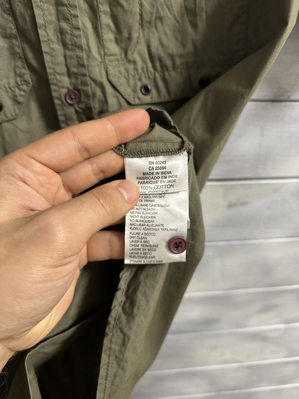 Diesel Rare Luxury Shirt 55 DSL Diesel. Size S 100 cotton. Size US S / EU 44-46 / 1 - 8 Thumbnail
