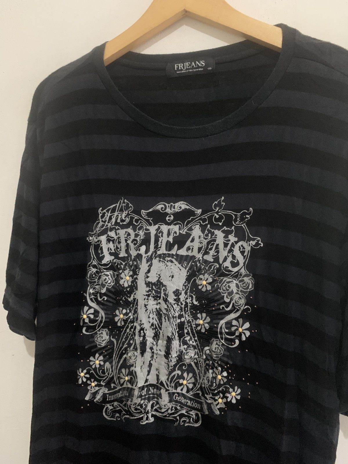 Japanese Brand FrJeans Poem Shirt Size US M / EU 48-50 / 2 - 3 Thumbnail