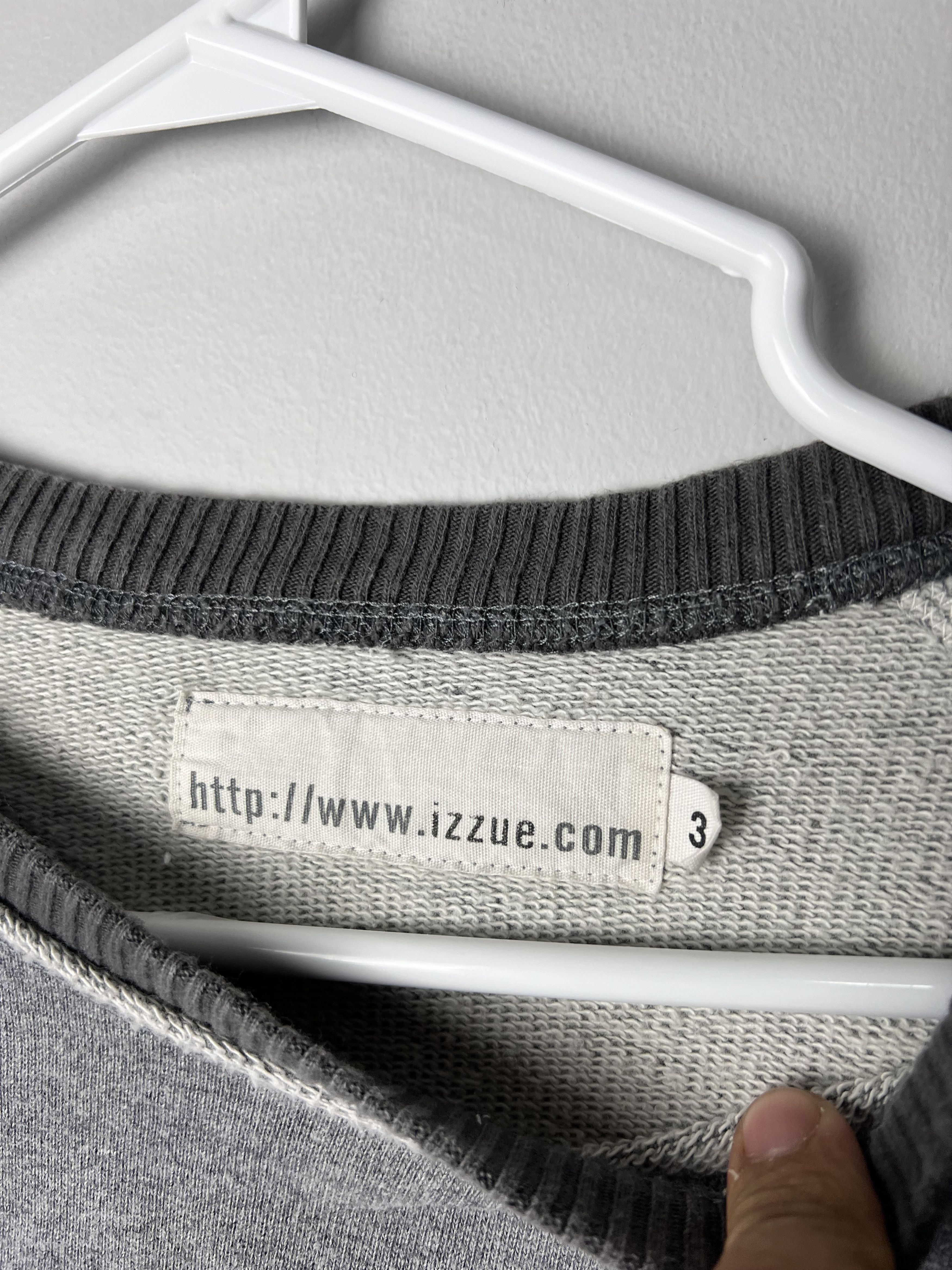 izzue Izzue Inside Out Sweater Size US L / EU 52-54 / 3 - 4 Thumbnail