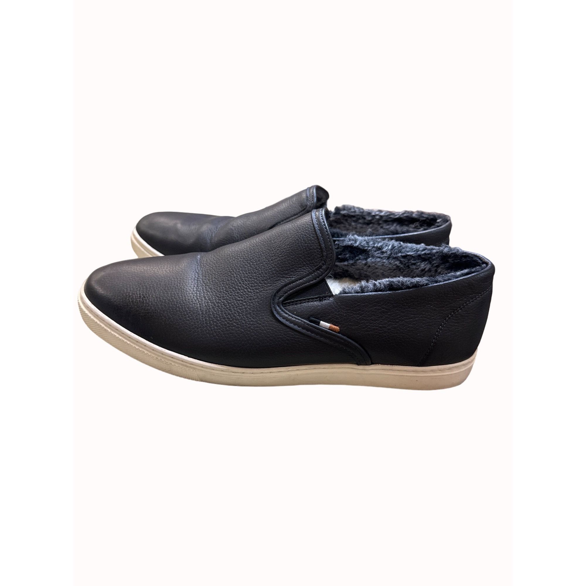 Allen Edmonds Allen Edmonds men’s black leather fur lined slip loafers siz Size US 9 / EU 42 - 5 Thumbnail