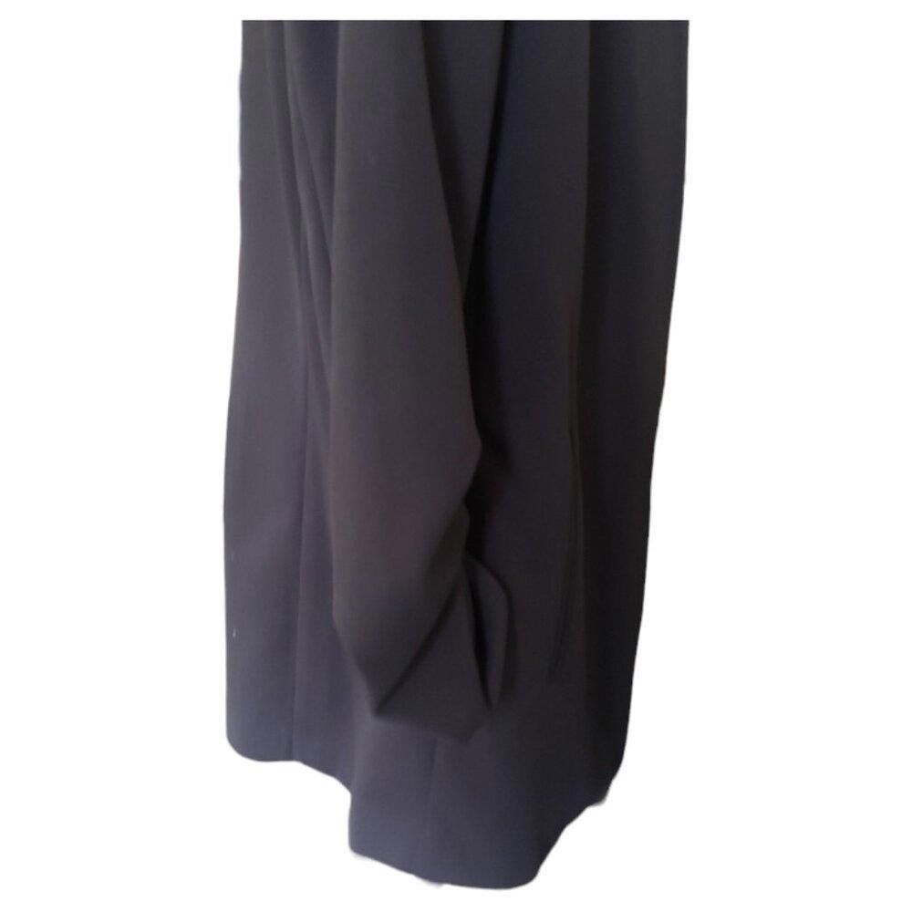 DKNY CT855 DKNY Black Open Blazer with Pockets S Size S / US 4 / IT 40 - 4 Thumbnail