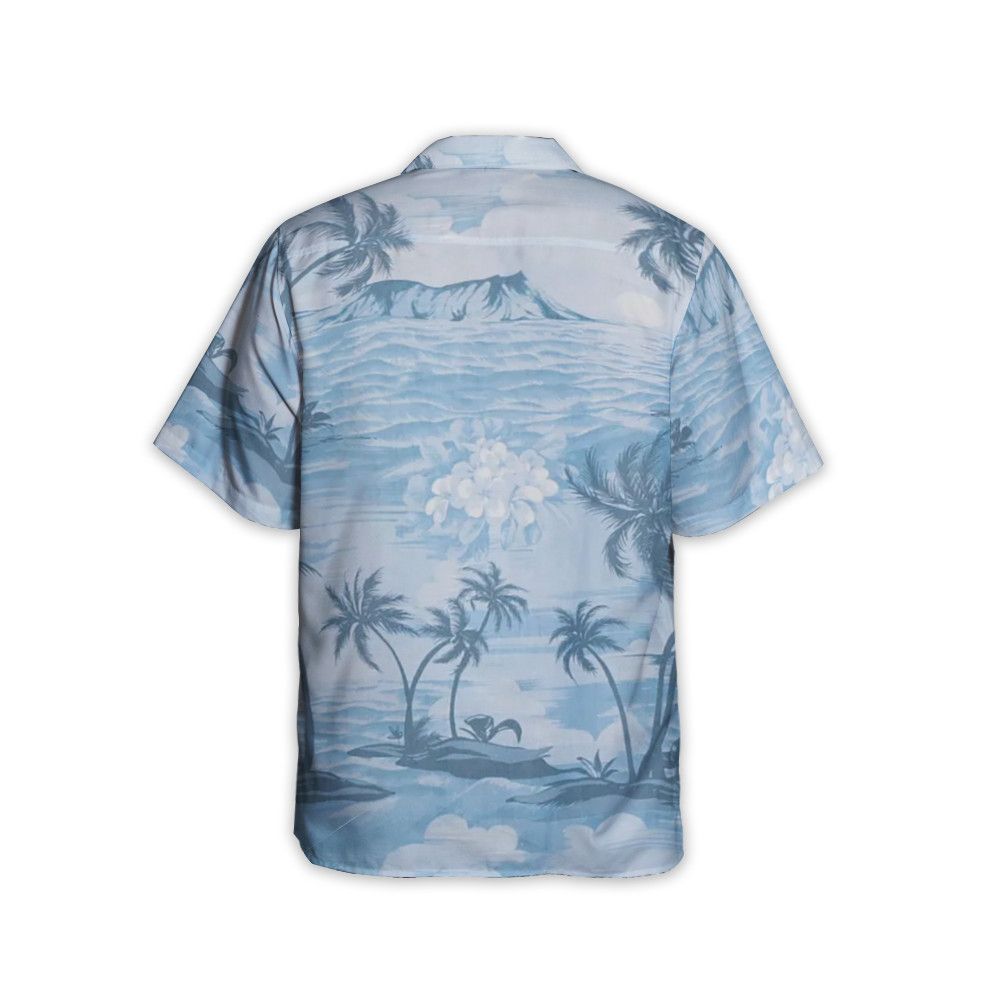Designer Sunset-Print Track Shirt Size US L / EU 52-54 / 3 - 2 Thumbnail