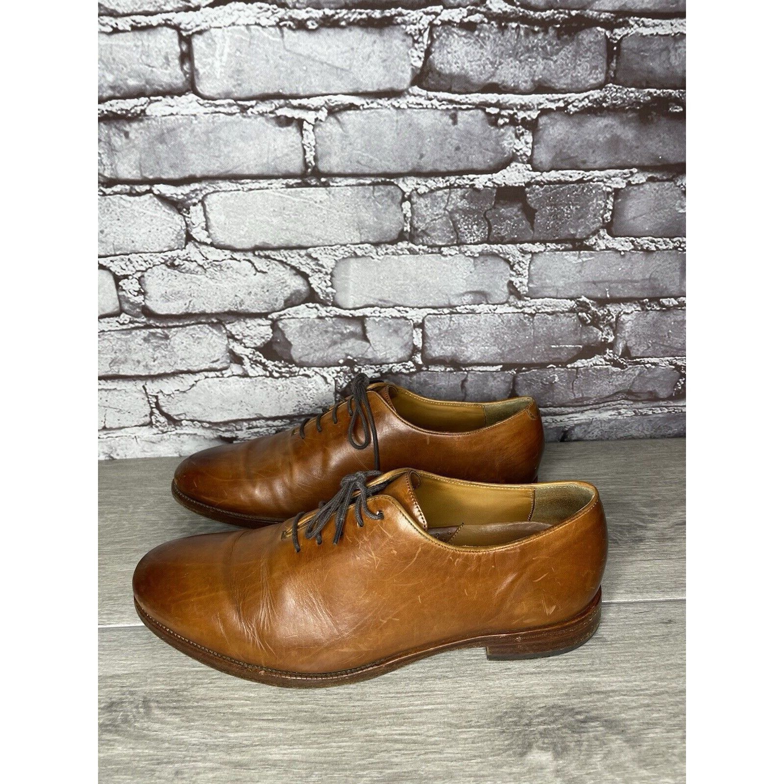 Cole Haan Cole Haan AMERICAN CLASSICS Mahogany Brown Leather Oxfords D Size US 8.5 / EU 41-42 - 9 Thumbnail