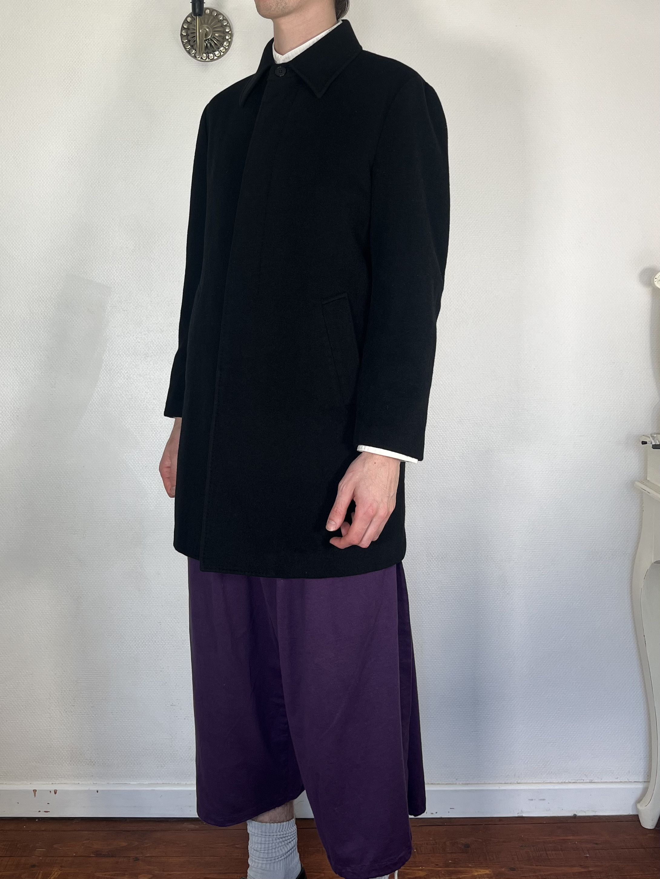 Yohji Yamamoto Yahji yamamoto Coat Size US M / EU 48-50 / 2 - 3 Thumbnail