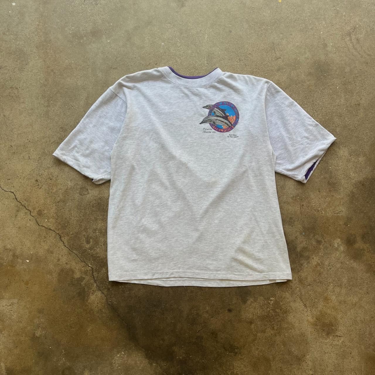 Other ALL FIT dolphin graphic t-shirt Size US XL / EU 56 / 4 - 3 Thumbnail