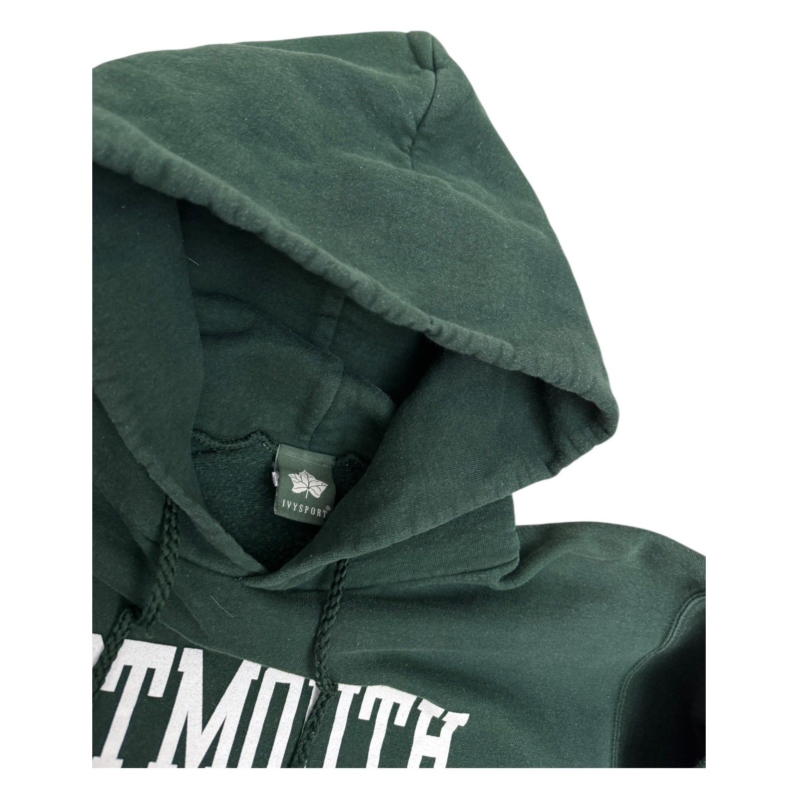 Other DARTMOUTH University College Vintage Green Hoodie Small Size S / US 4 / IT 40 - 4 Thumbnail