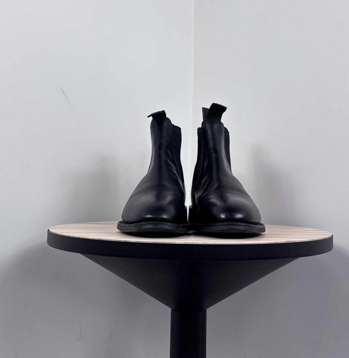 Loake Loake Chatterley Women’s Black Leather Chelsea Boots Size US 6.5 / IT 36.5 - 4 Thumbnail