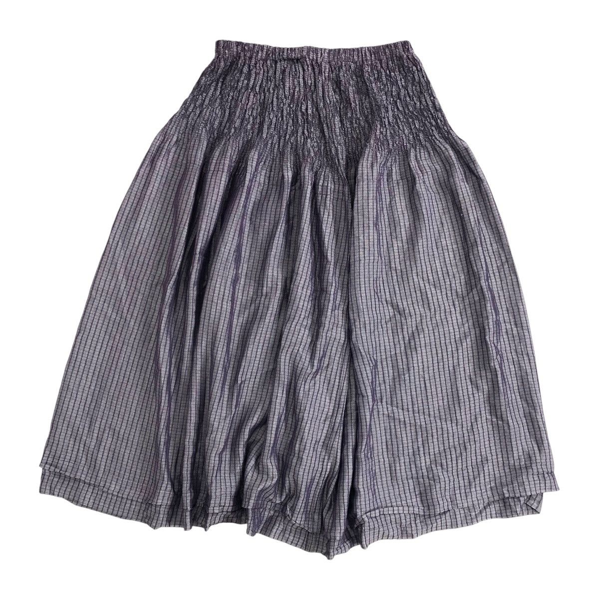 Homme Plisse Issey Miyake Vintage Issey Miyake Me Pleats Please Midi Skirts Luxury Size 28" / US 6 / IT 42 - 8 Thumbnail