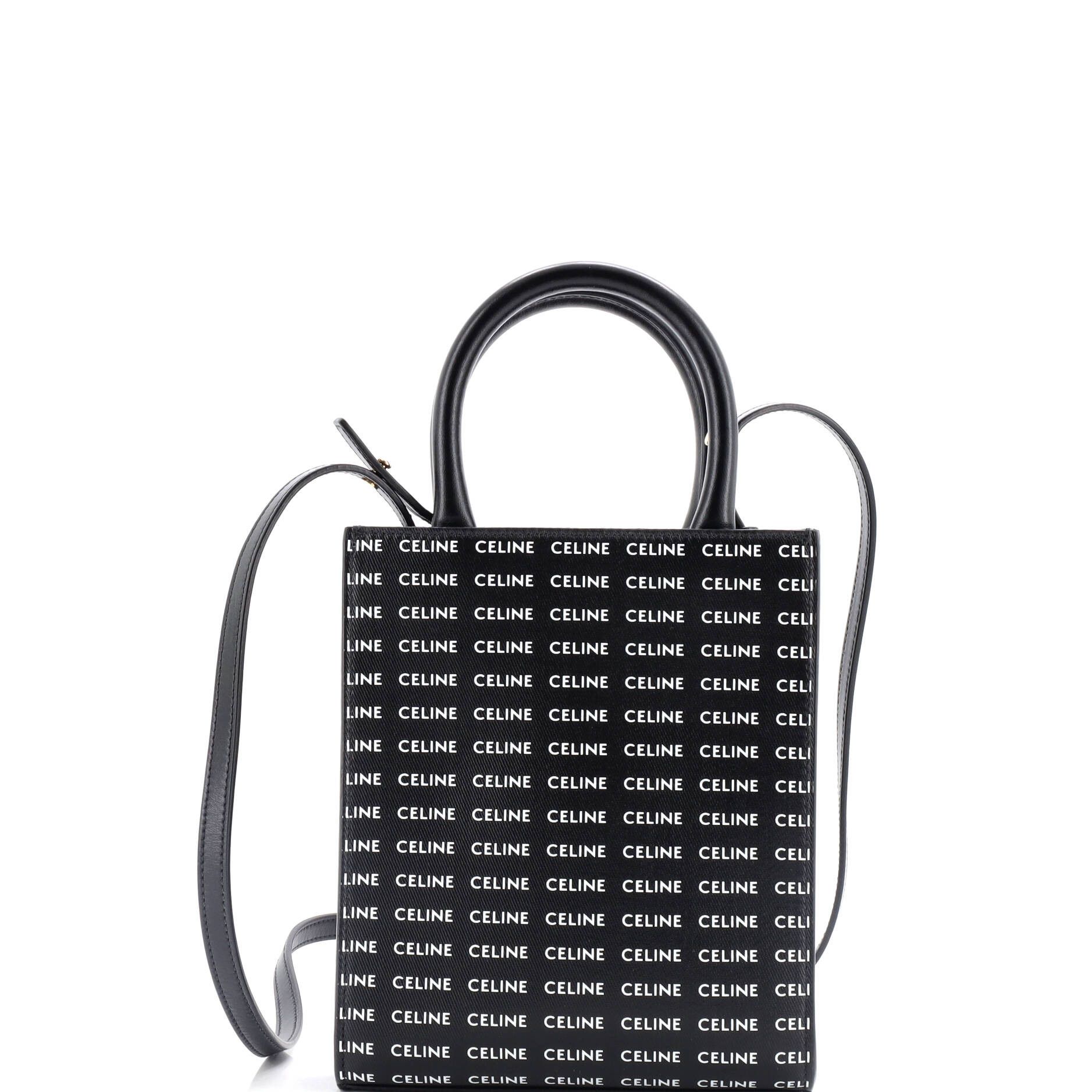 Vertical Cabas Tote