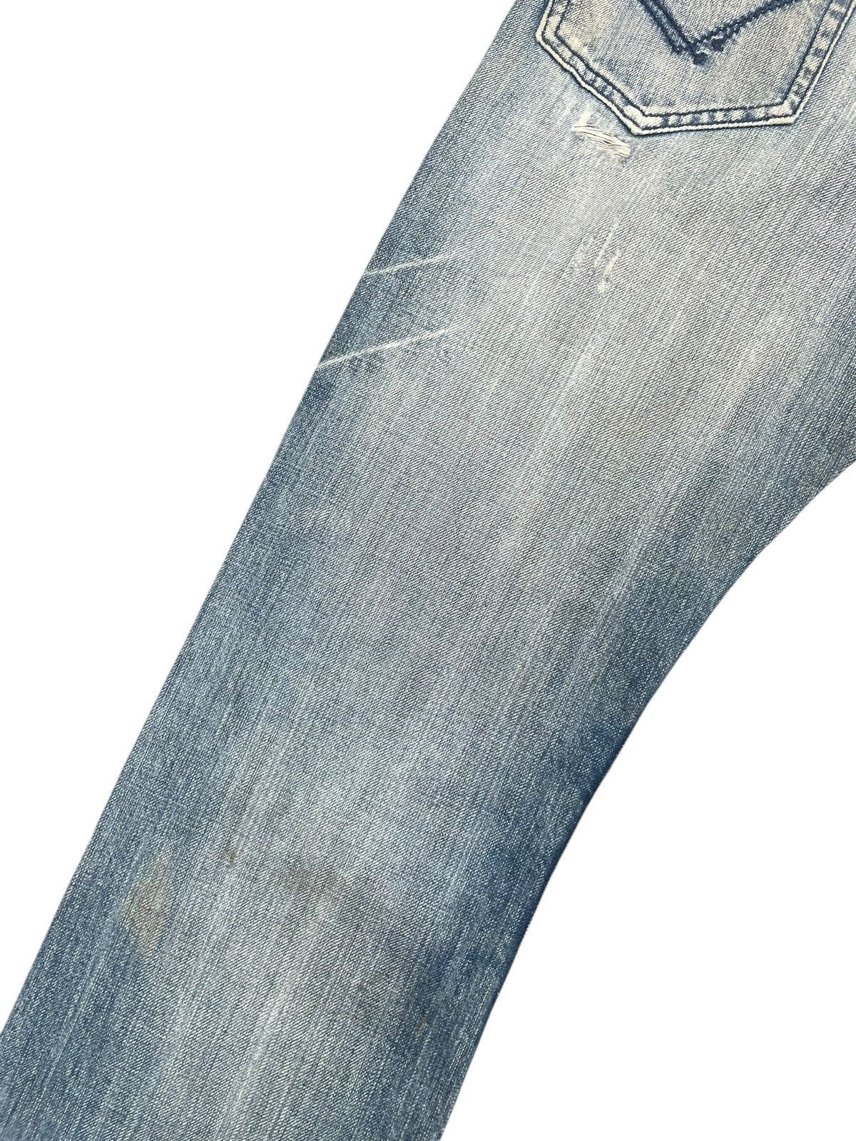 Japanese Brand Buona Giornata Distresed Denim Size US 32 / EU 48 - 12 Thumbnail