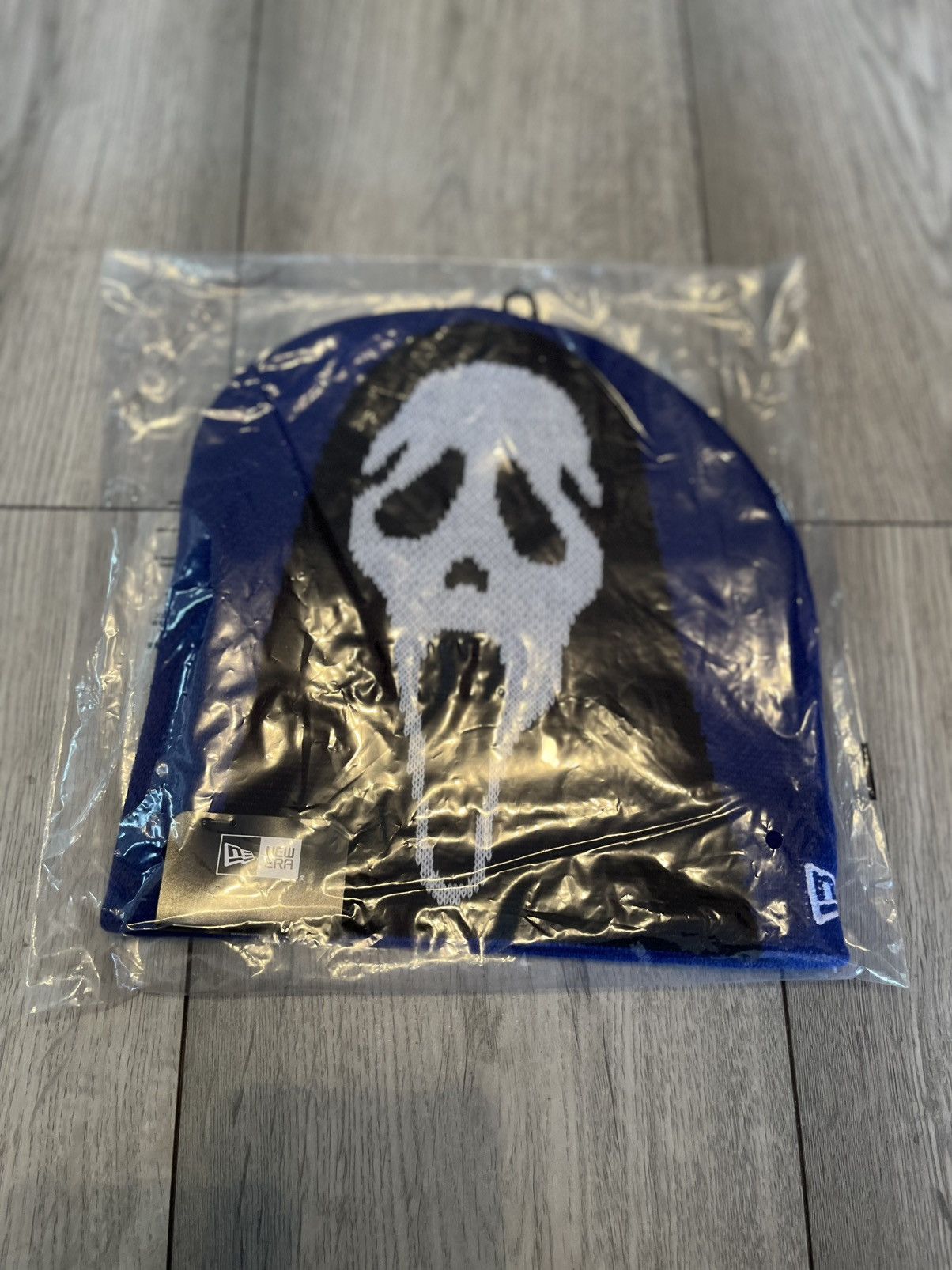 Supreme Supreme SS26 Ghostface Beanie Blue Size ONE SIZE - 3 Thumbnail