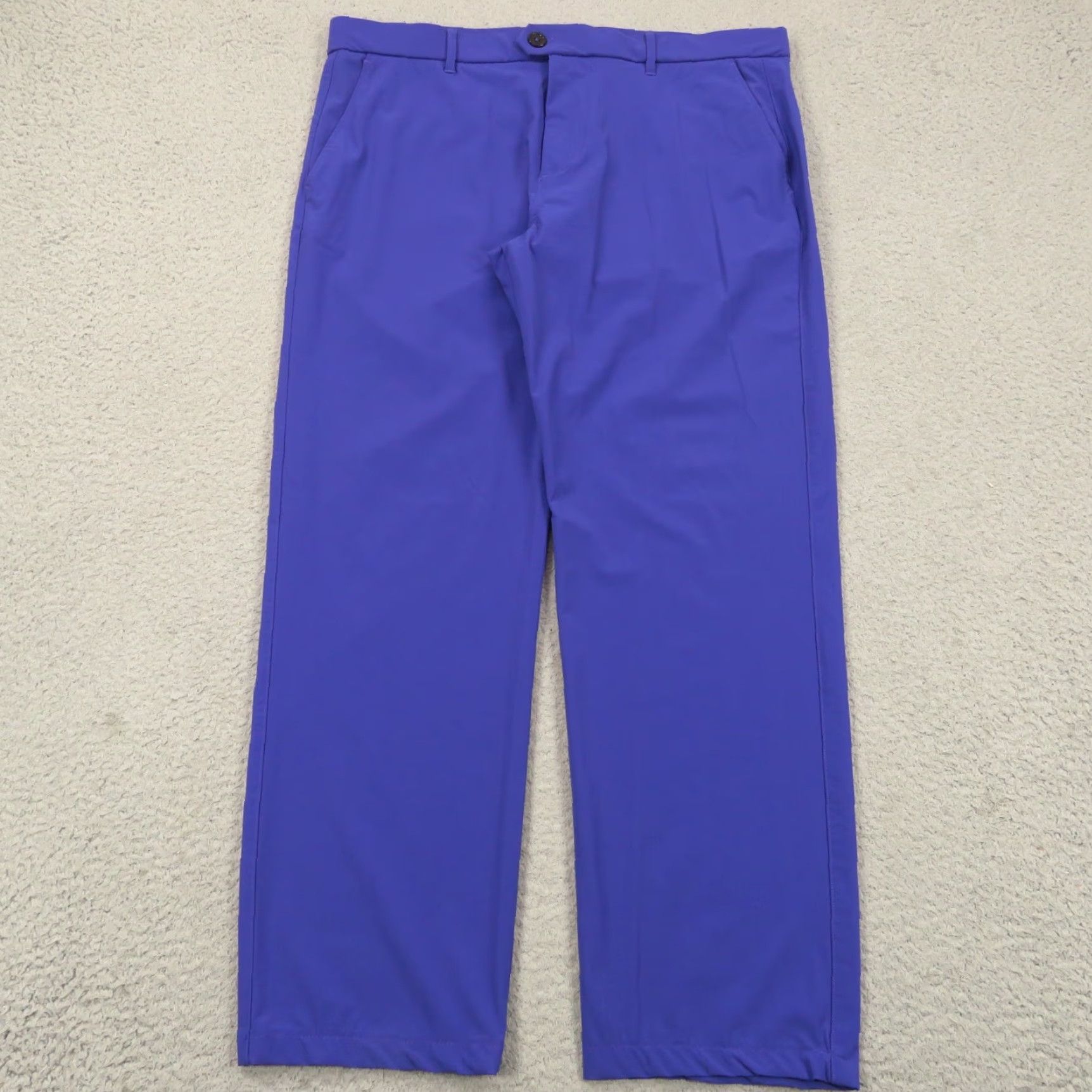 Vintage Greyson Golf Pants Men 36x29 Montauk Sport Trouser Royal Blue Performance Size US 36 / EU 52 - 4 Thumbnail