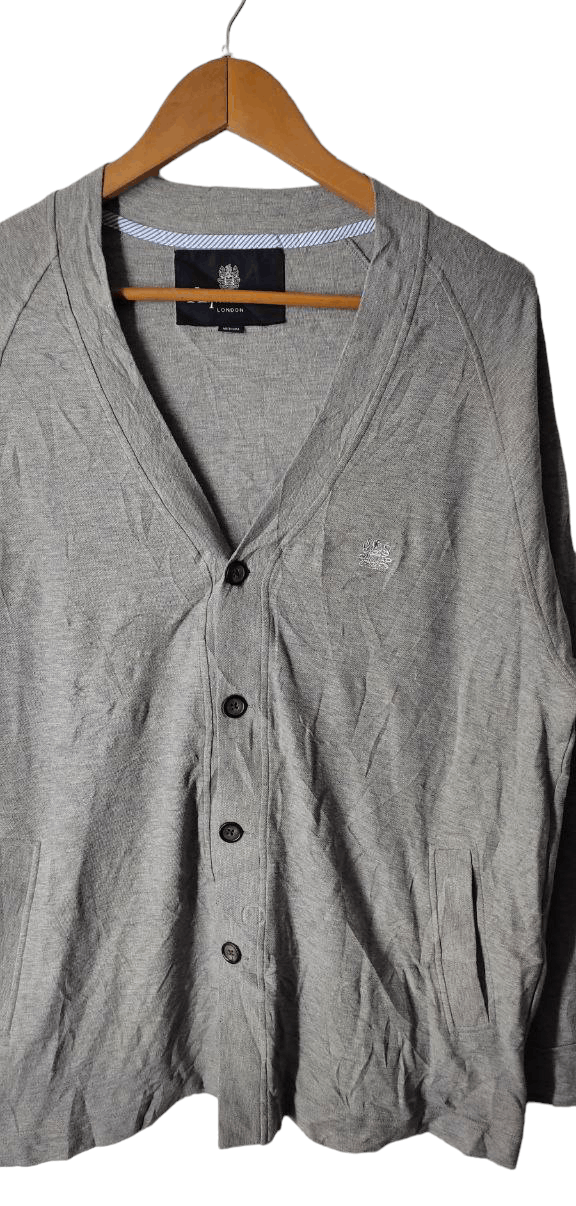 AQUASCUNTUM LONDON SKINHD CARDIGANS JACKET