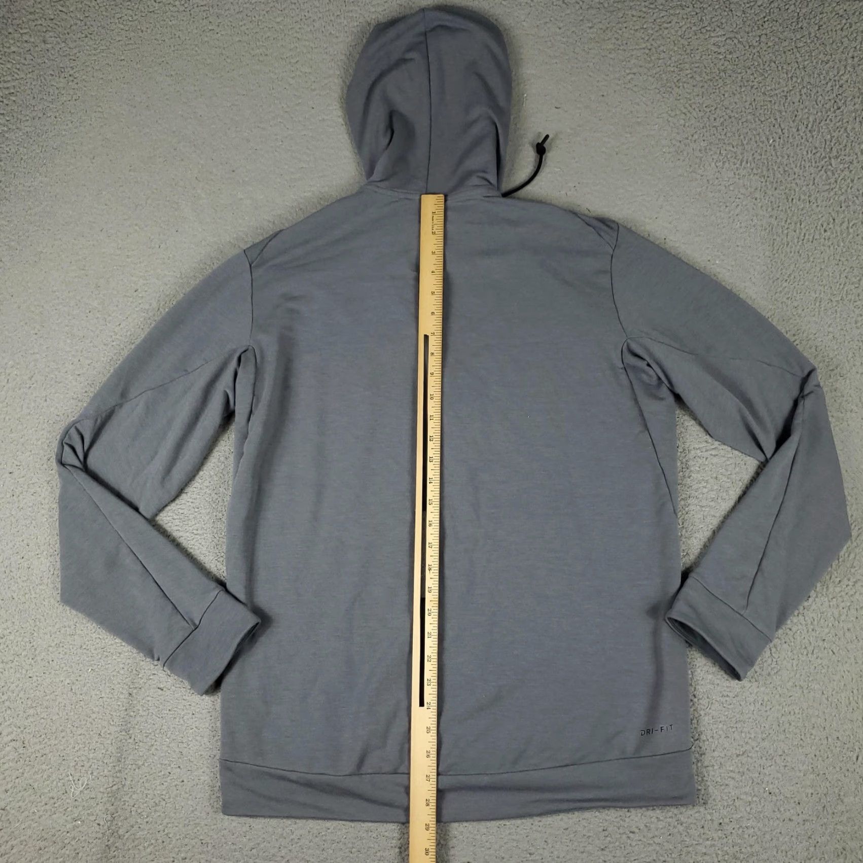 Nike Nike Hoodie Mens L Gray Full Zip Sweatshirt Size US L / EU 52-54 / 3 - 5 Thumbnail