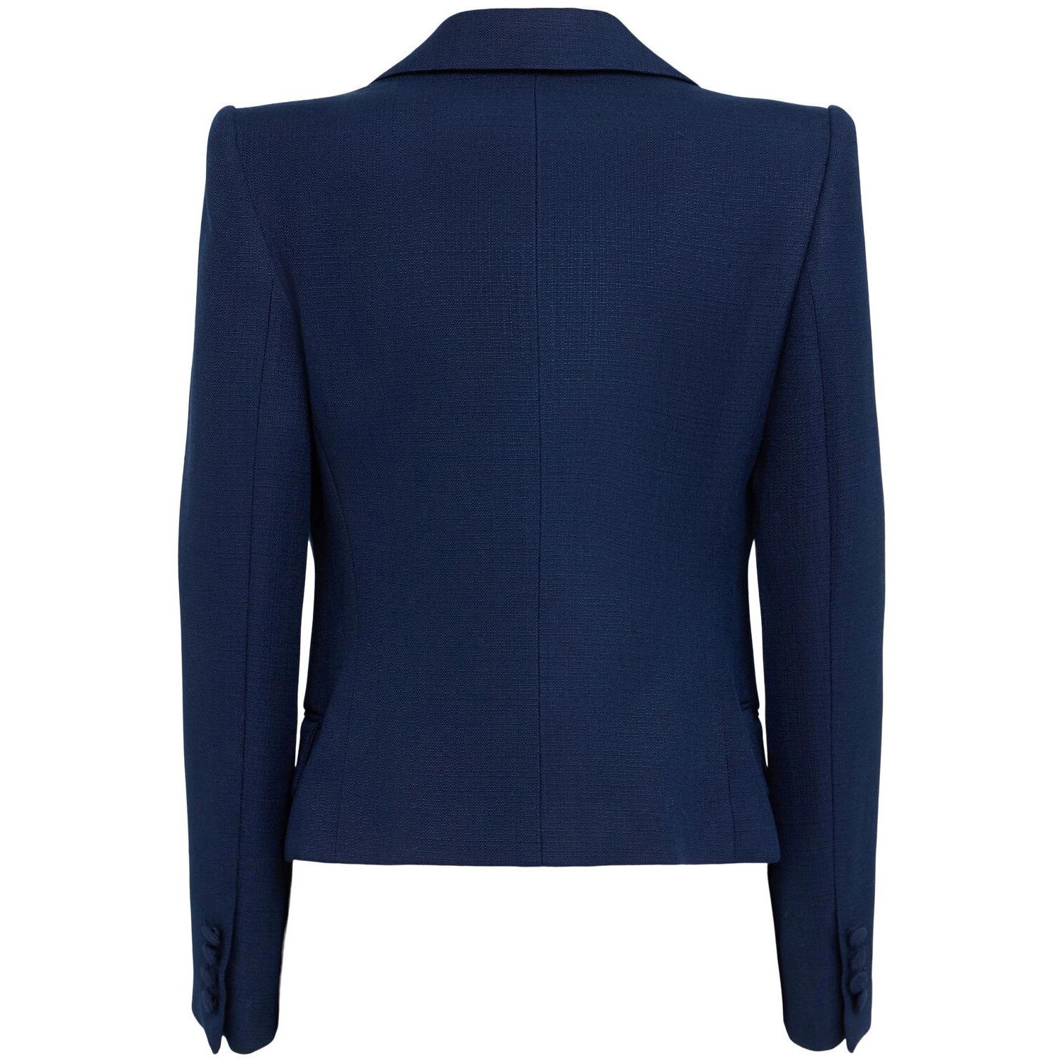 Valentino VALENTINO Blue Single Breasted Blazer Jacket New & Authentic Size S / US 4 / IT 40 - 2 Thumbnail