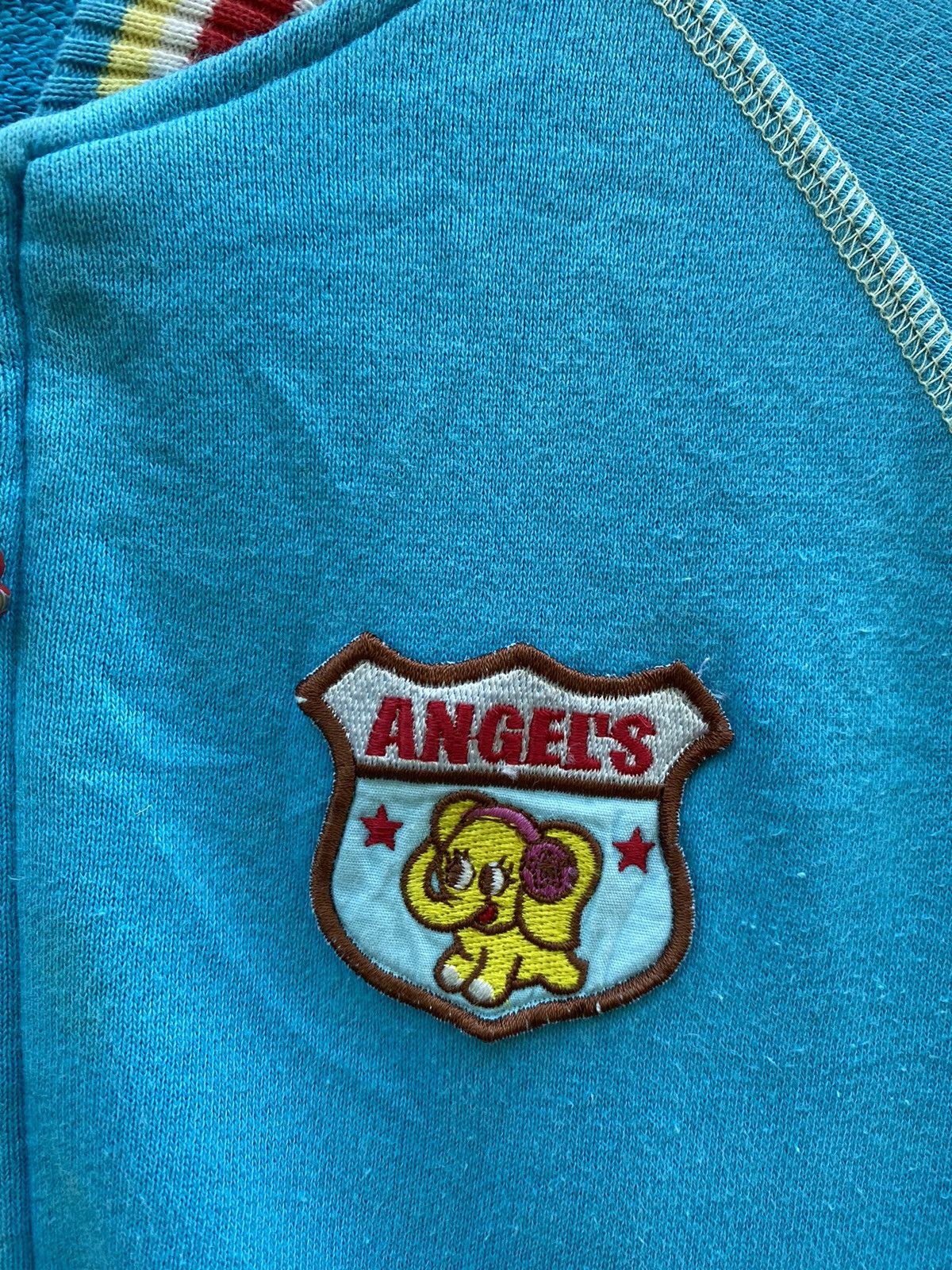 Beauty Beast 🖤BLACFRIDAY🖤Angel Blue Girl's Star Hoodie Size US L / EU 52-54 / 3 - 5 Thumbnail