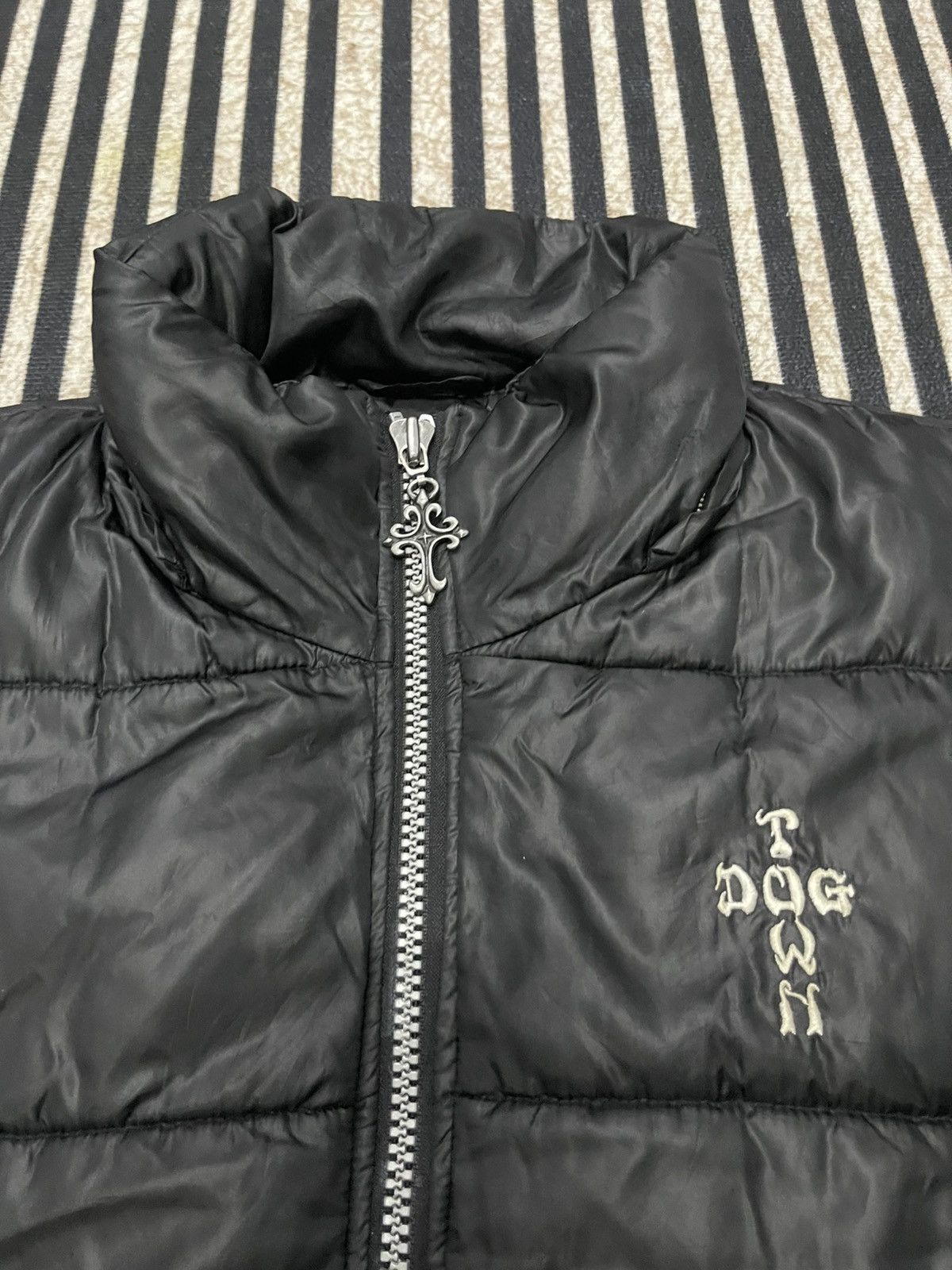 Dogtown VINTAGE Y2K DOGTOWN BLACK DRAGON VEST PUFFER Size US XL / EU 56 / 4 - 7 Thumbnail