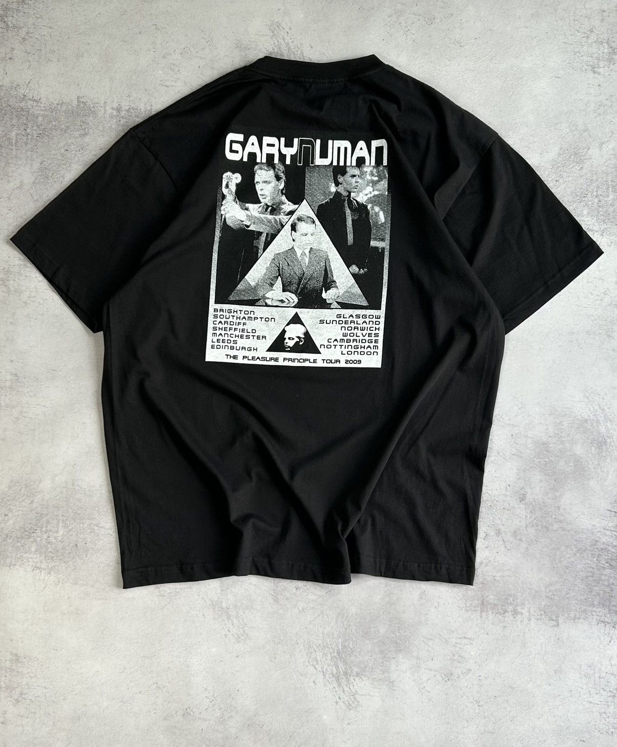 Band Tees × Japanese Brand × Vintage Vintage 90s Gary Numan Band Tee T-Shirt Y2K Size US XL / EU 56 / 4 - 14 Thumbnail