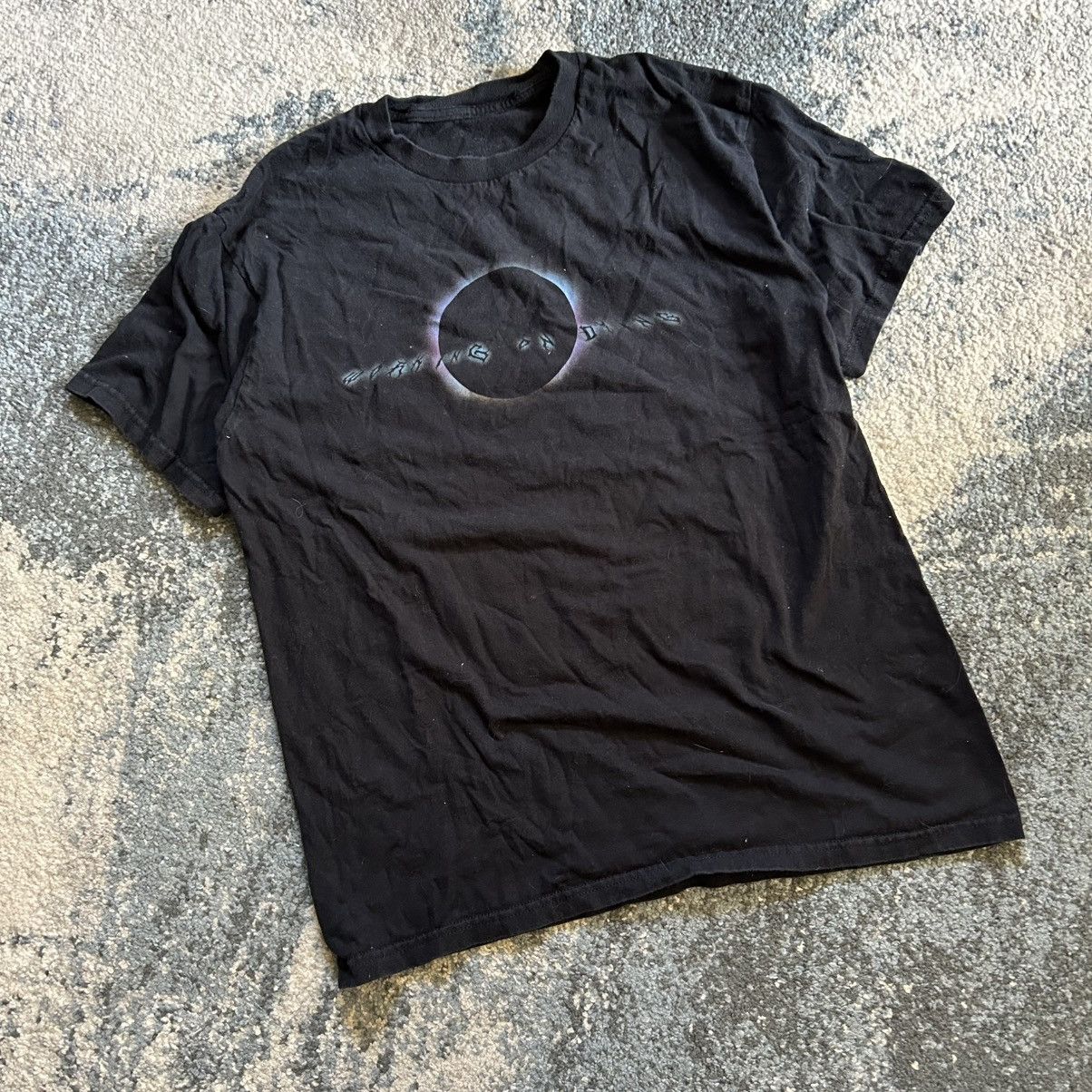 Other WORKiNG ON DYiNG BLACK ECLiPSE TEE TEAL PURPLE METALLiC GOTH Size US L / EU 52-54 / 3 - 1 Thumbnail