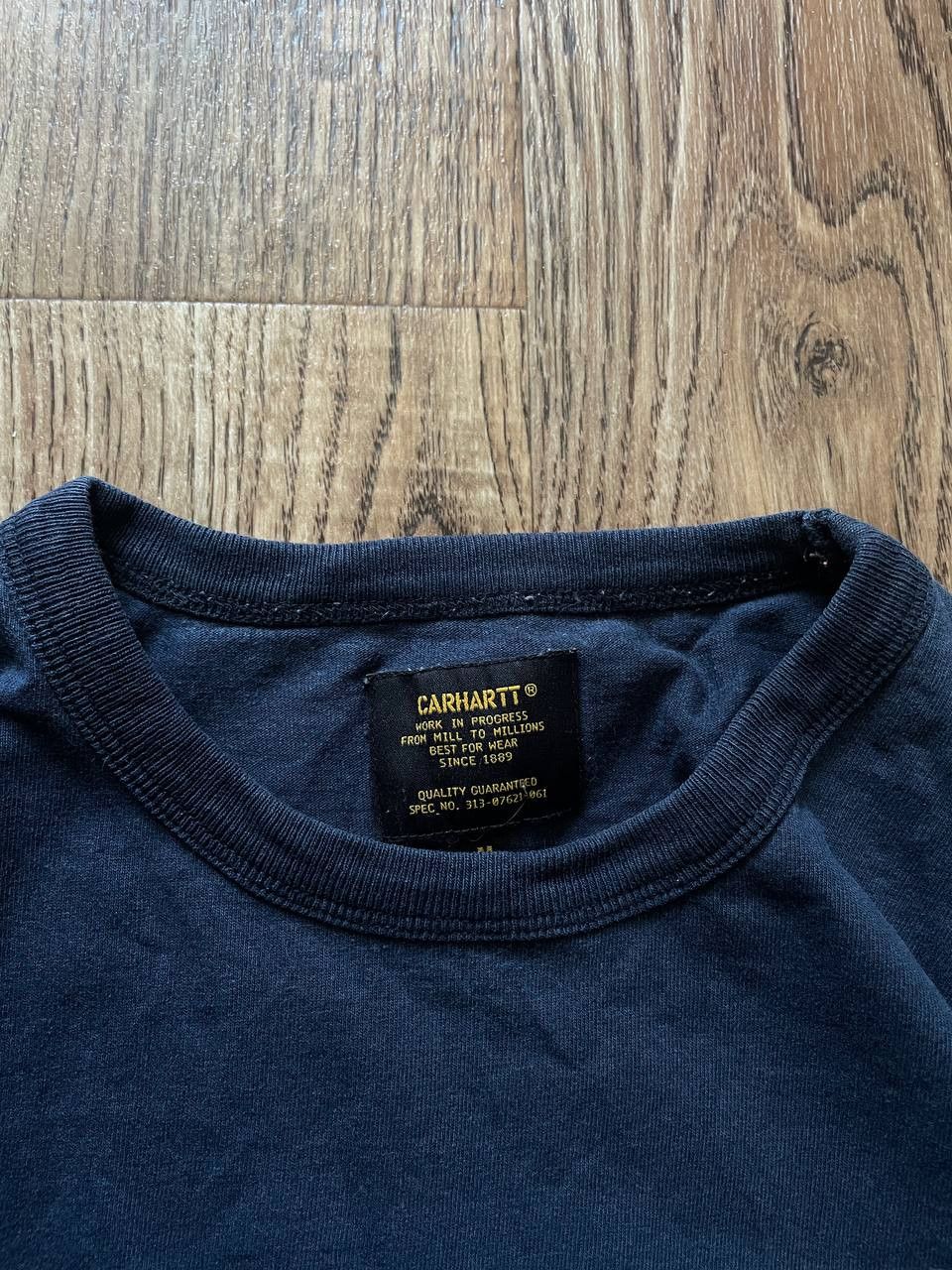 Carhartt Carhartt Blue T-Shirt in Mens Size M Original Fit Short Size US M / EU 48-50 / 2 - 4 Thumbnail