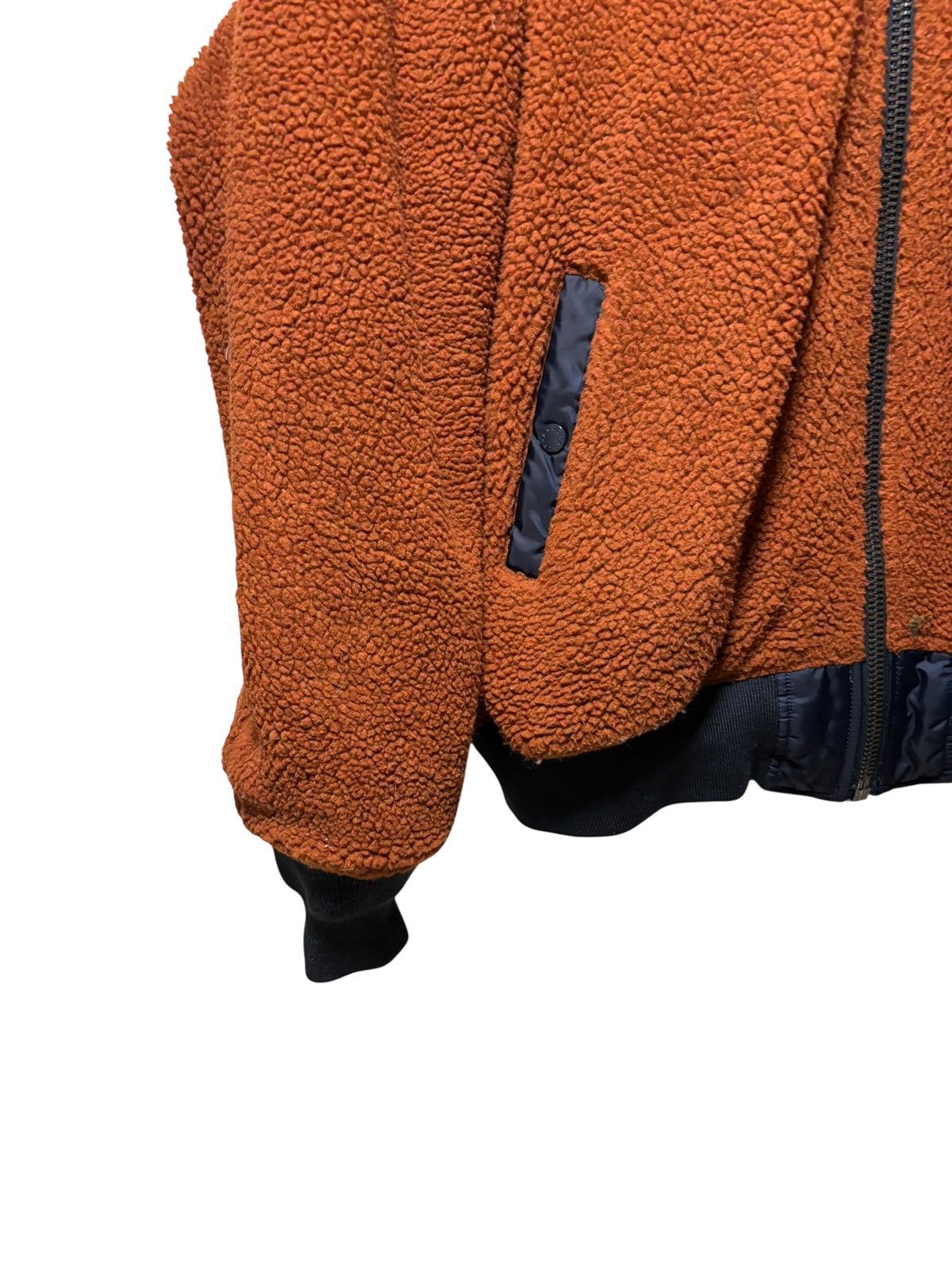 Alpha Industries Vintage Alpha Industries Reversible Sherpa MA-1 Bomber Size US M / EU 48-50 / 2 - 12 Thumbnail