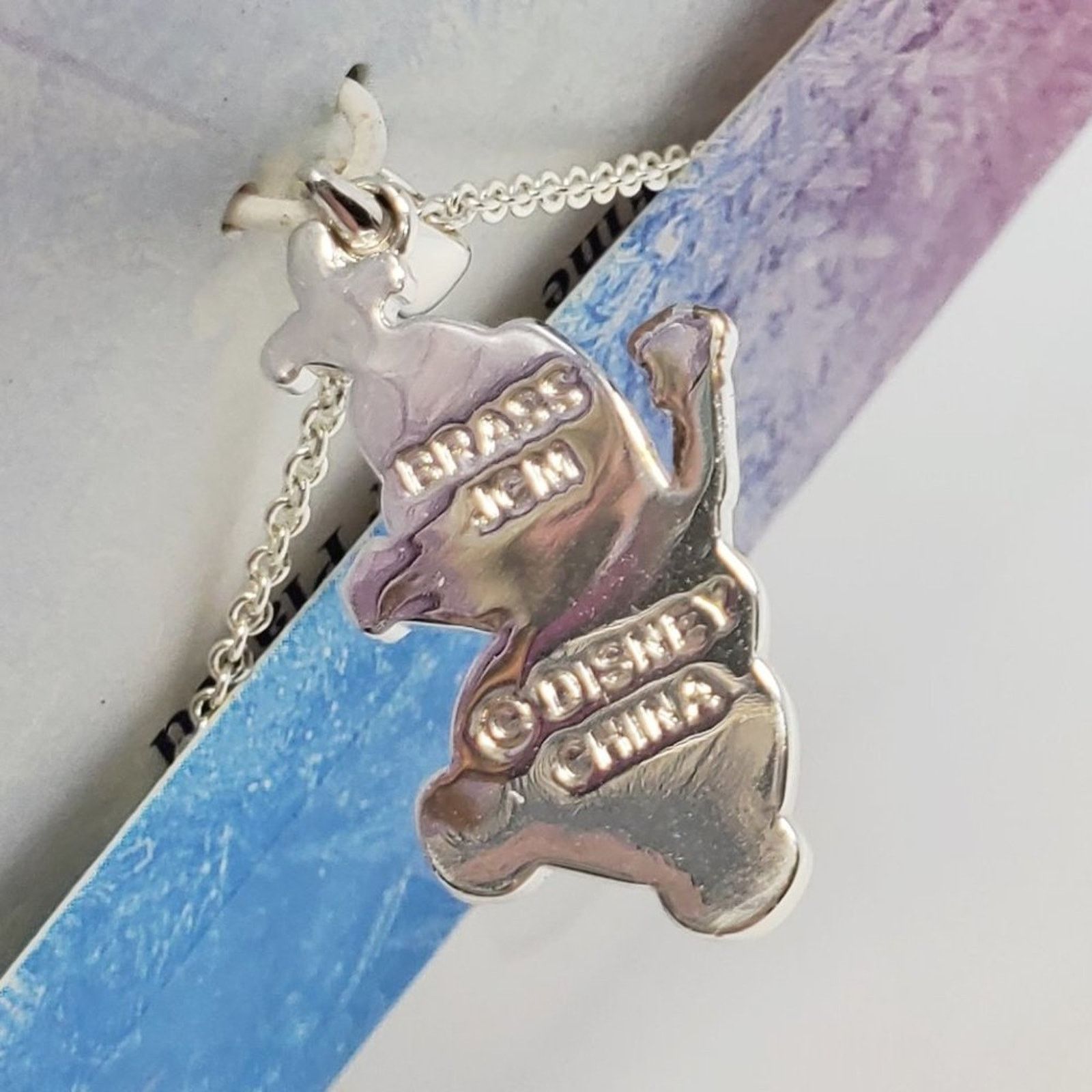 Disney Disney Frozen Olaf Fine Silver Plated Necklace NIP Size ONE SIZE - 5 Thumbnail