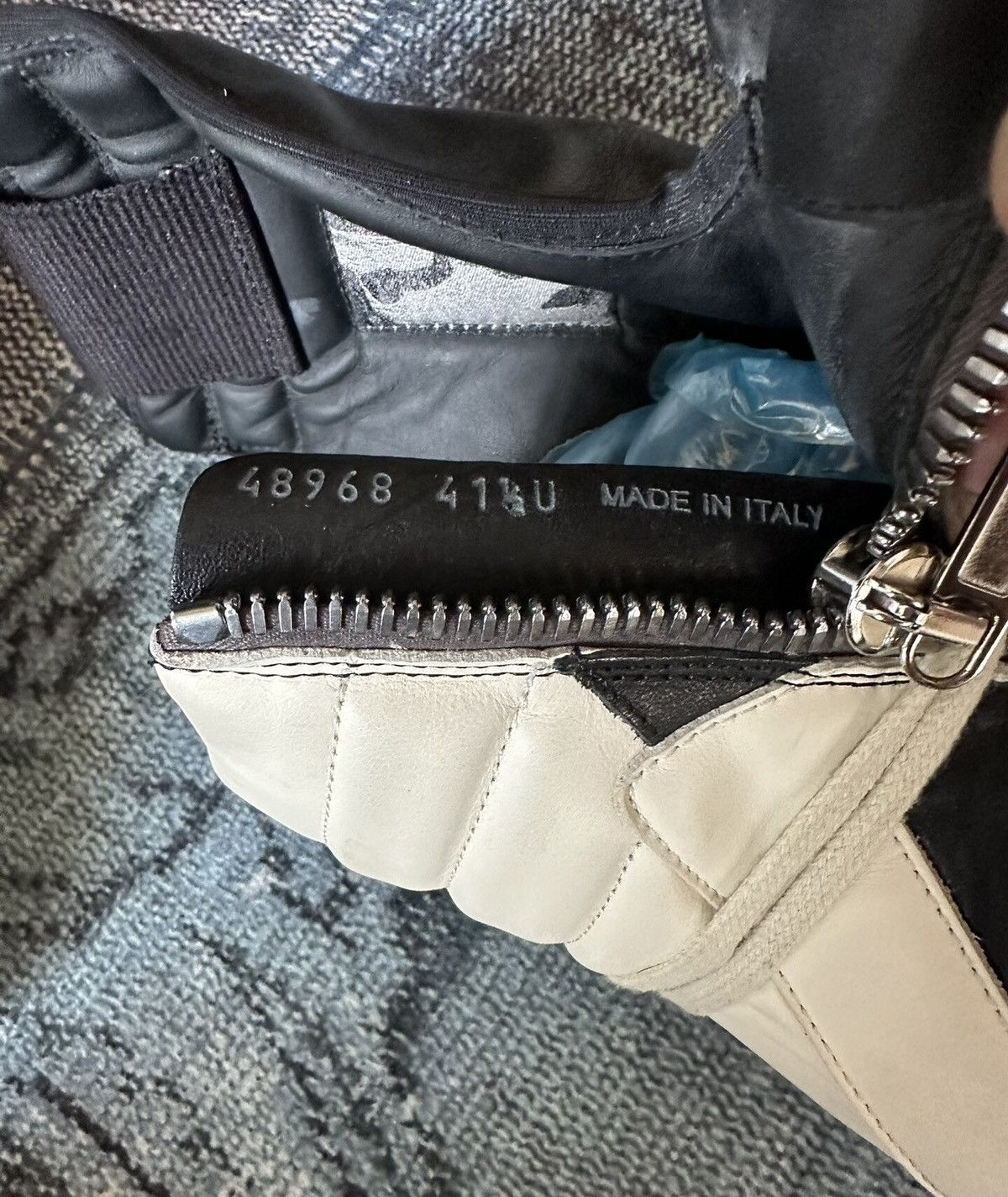 Rick Owens Rick Owens mainline thick-sole inverted triangle Size US 8 / EU 41 - 6 Thumbnail