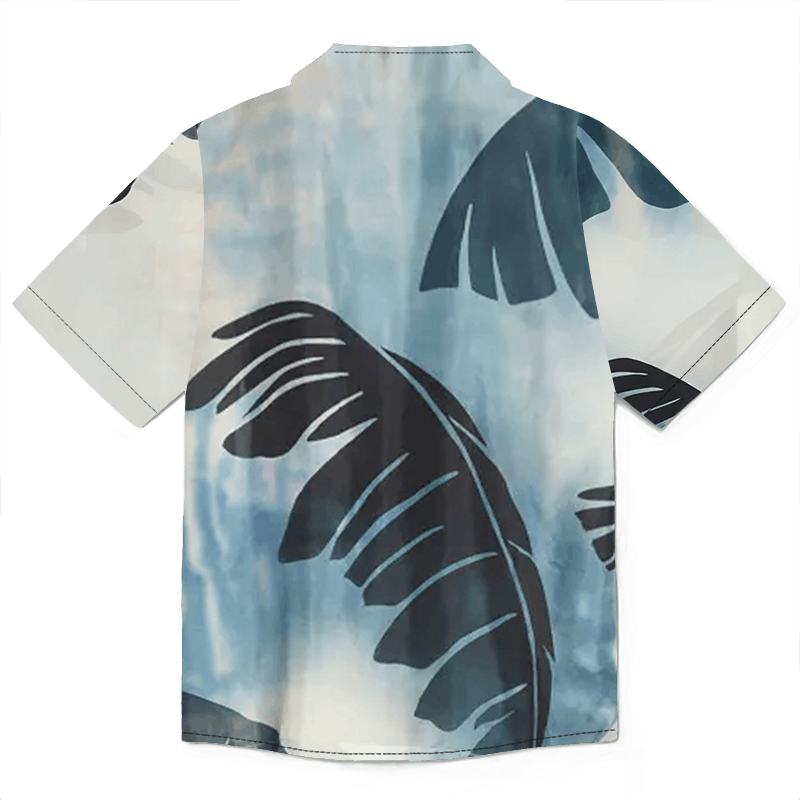 Designer × Vintage Palm-Printed Shirt | Relaxed Island Style Size US L / EU 52-54 / 3 - 5 Thumbnail
