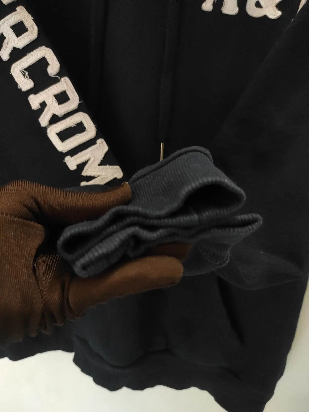 Abercrombie & Fitch Abercrombie & Fitch dark Navy fur hoodie ifsix LGB style Size US M / EU 48-50 / 2 - 8 Thumbnail
